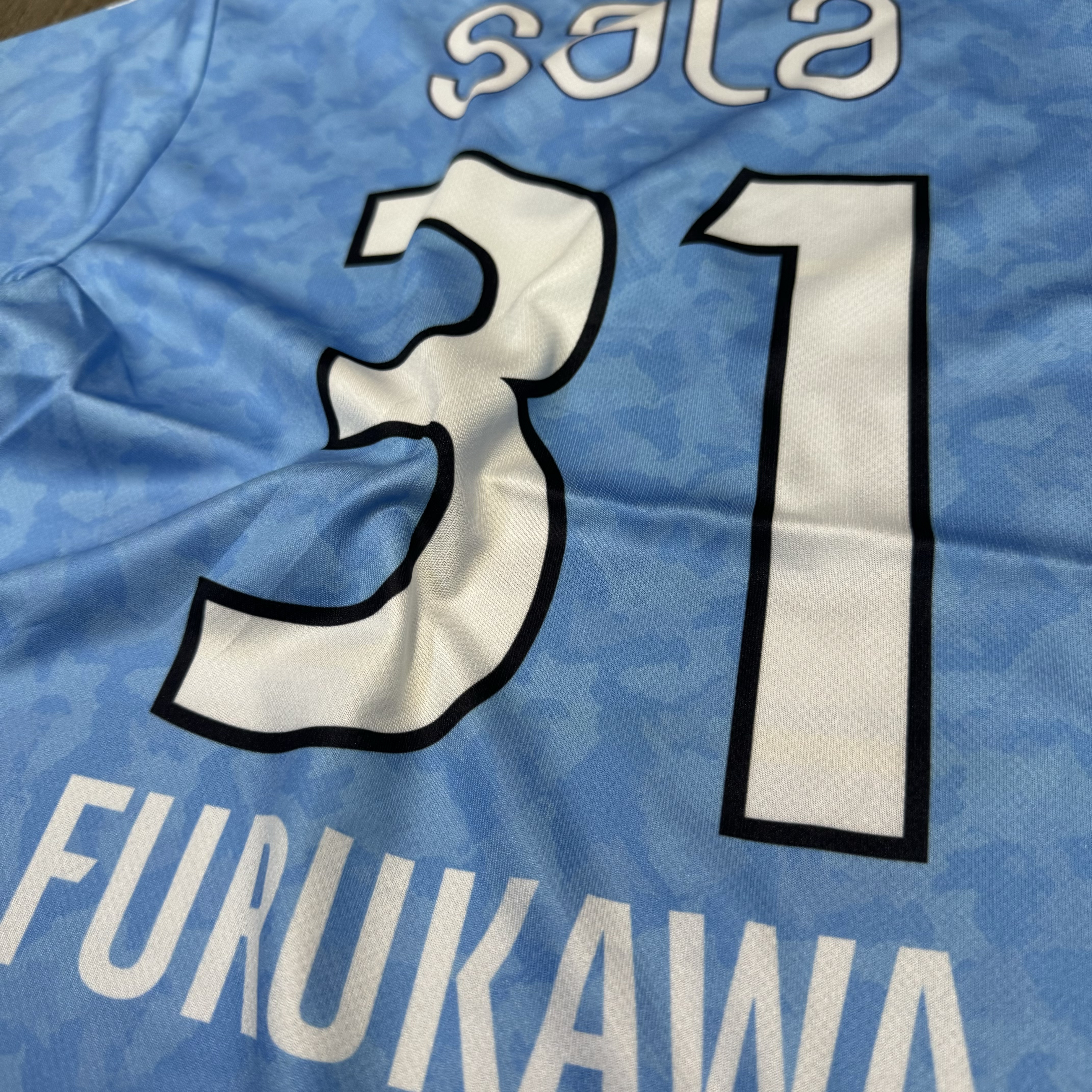 （kids size)Jublio Iwata supporter home jersey #31 Furukawa