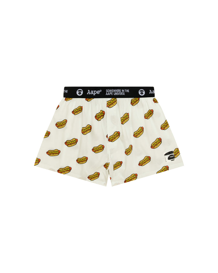 Graphic print boxer shorts (5406XX)