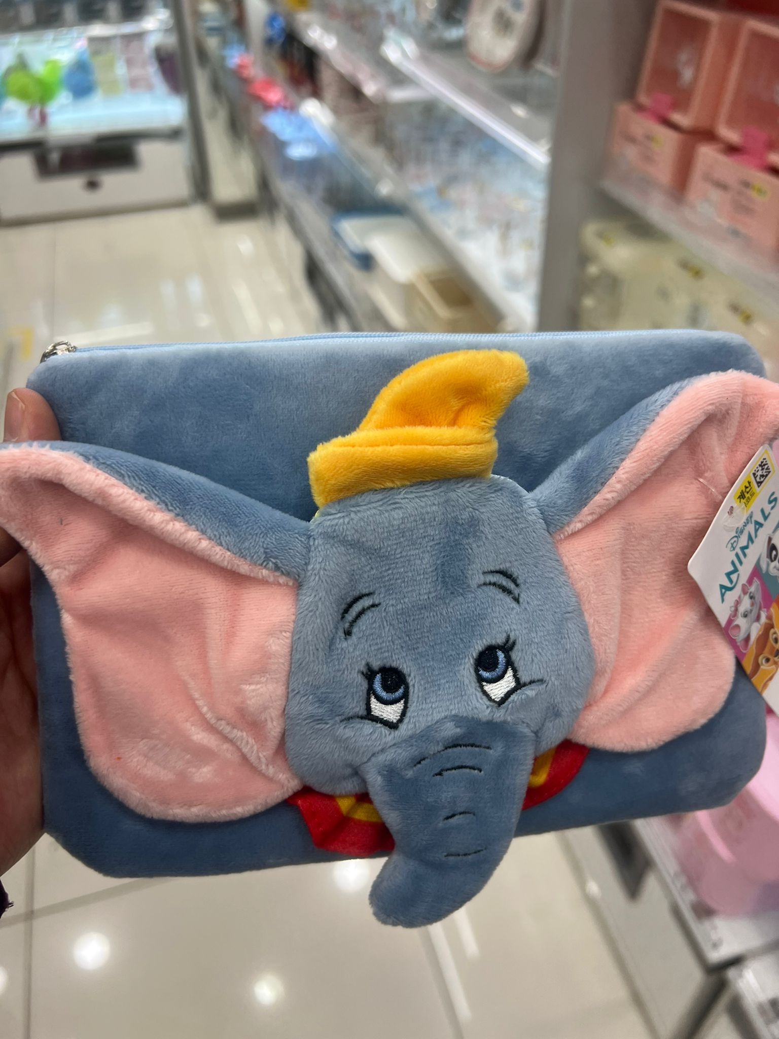 Disney 角色卡片布袋