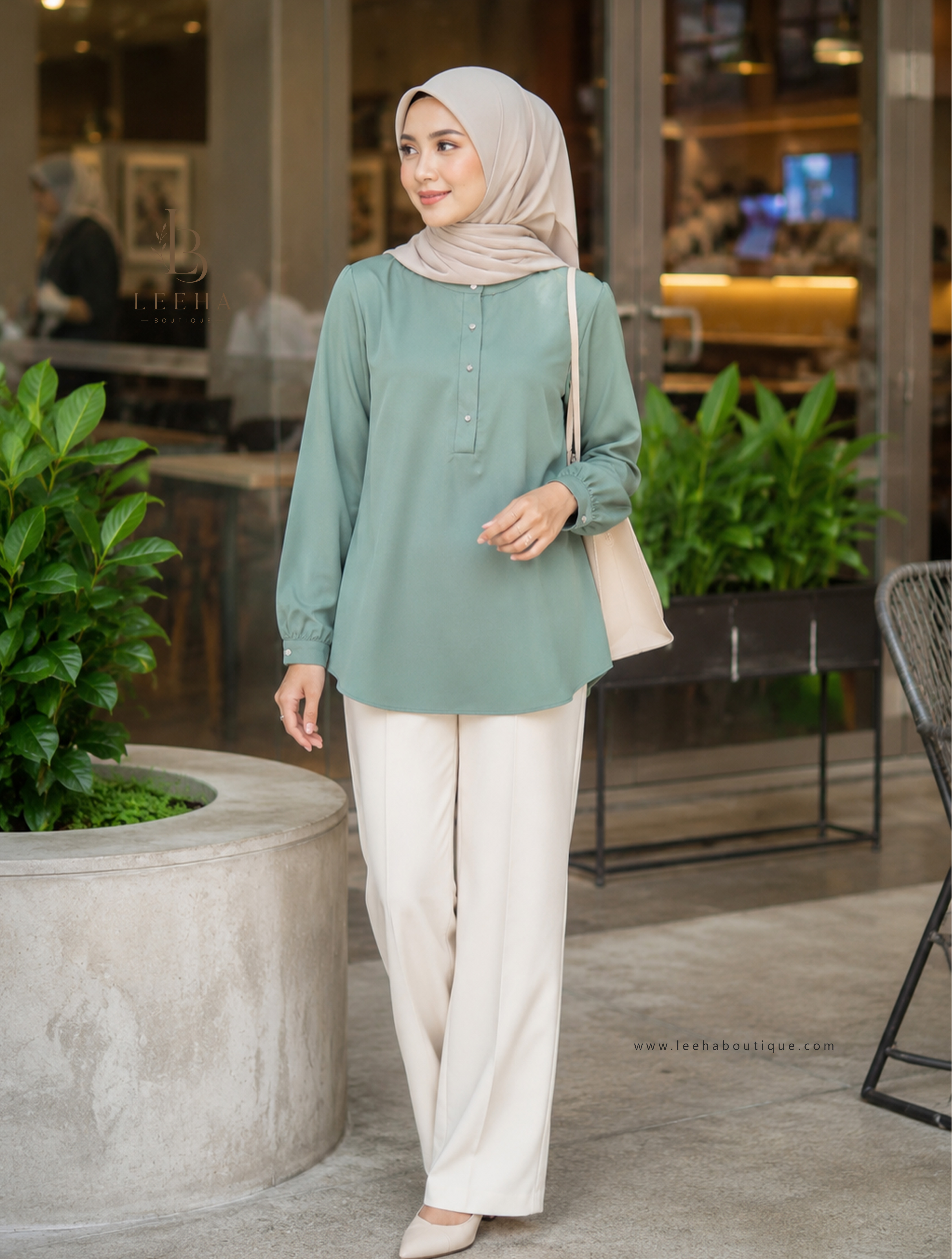 RAIHANI BLOUSE