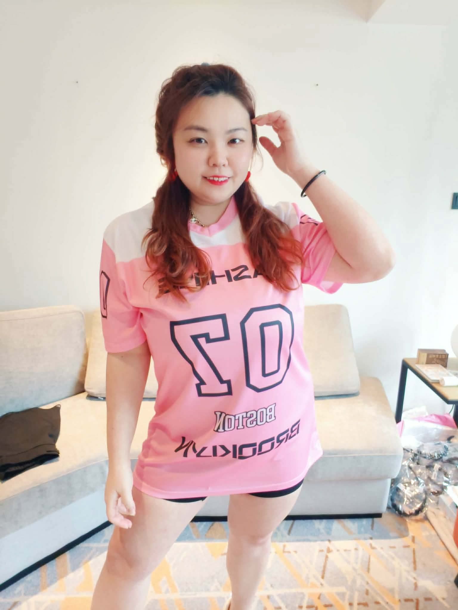 YPC01 010 透气洞洞清凉棒球衣上衣