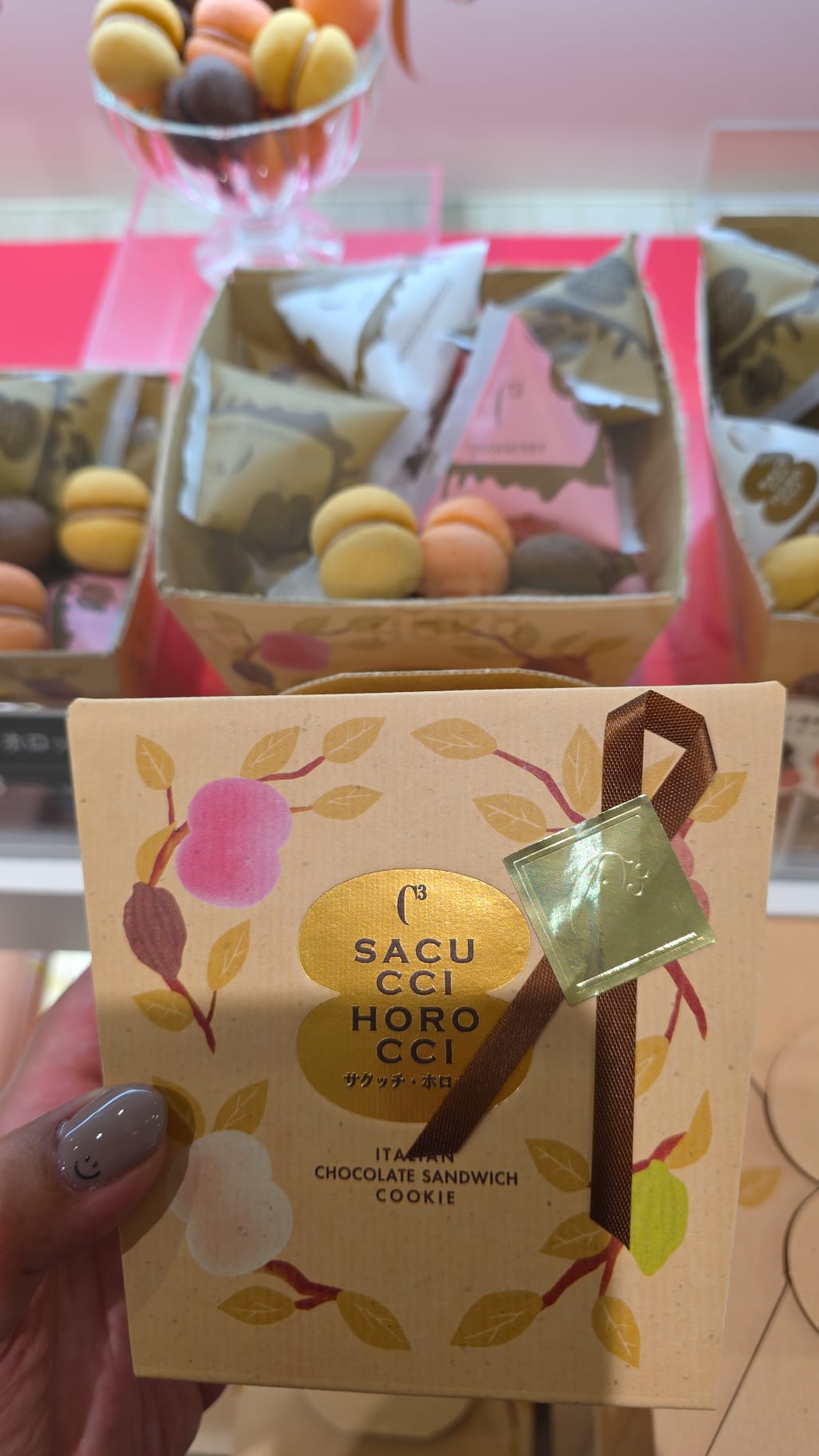 Chocolate sandwich cookie 12入