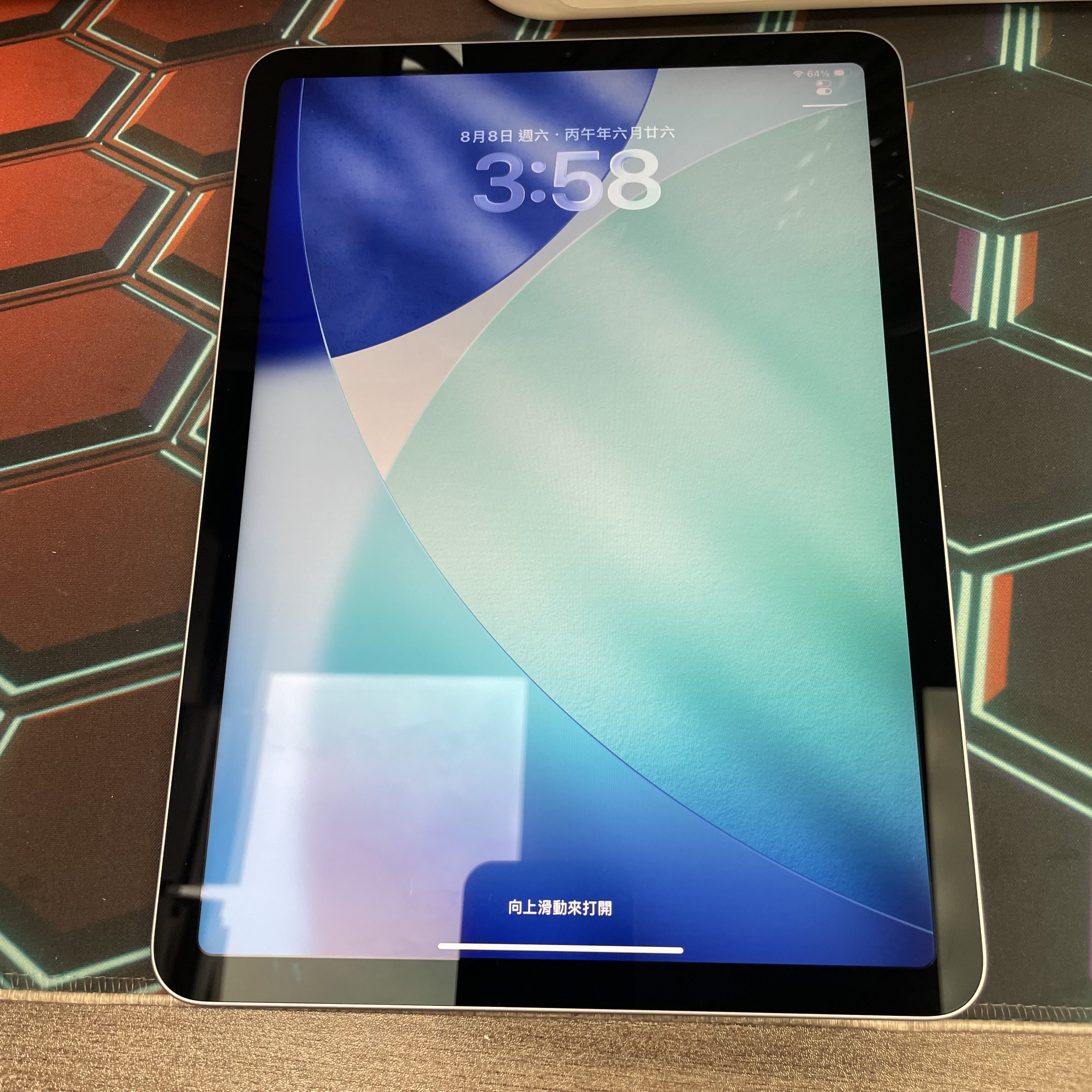*728186 iPad Air 4 勁靚機 64GB WIFI版 藍色 blue
