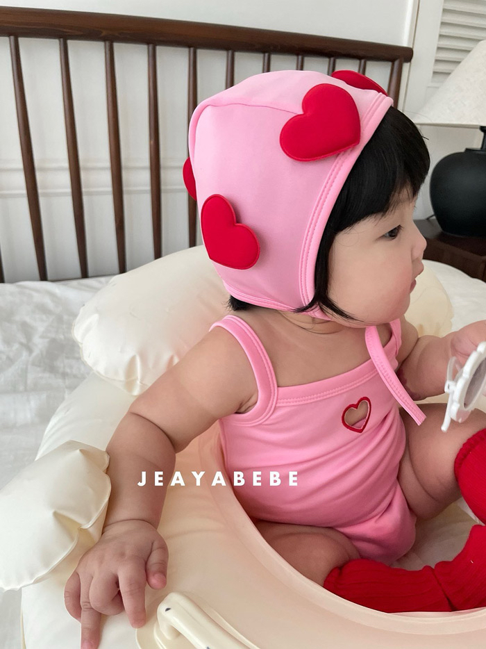 🇰🇷JeayaBebe泳衣+帽