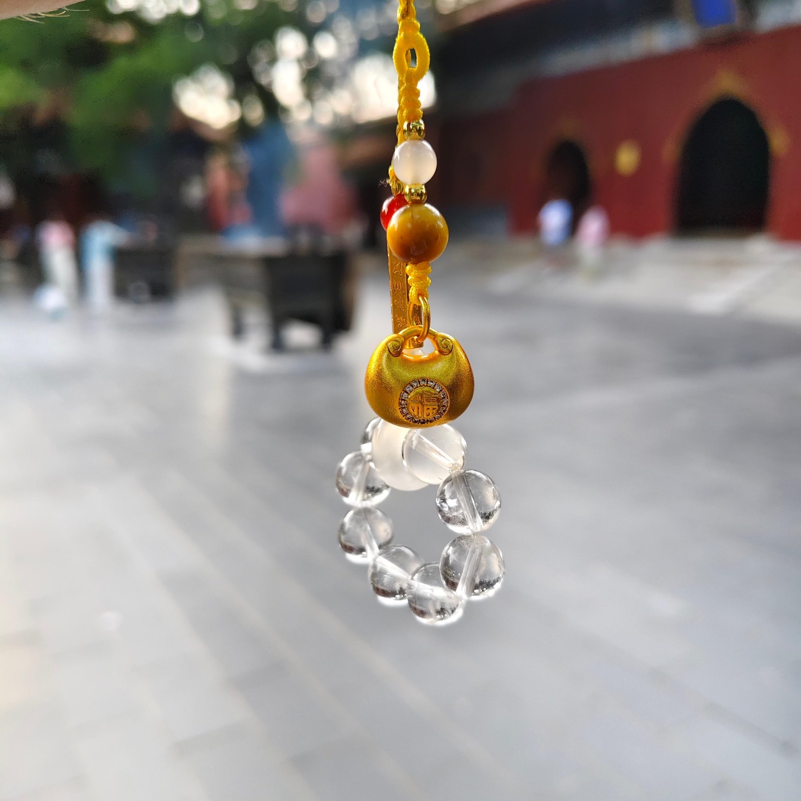 北京雍和宮愛情包掛/平安包掛/招財包掛