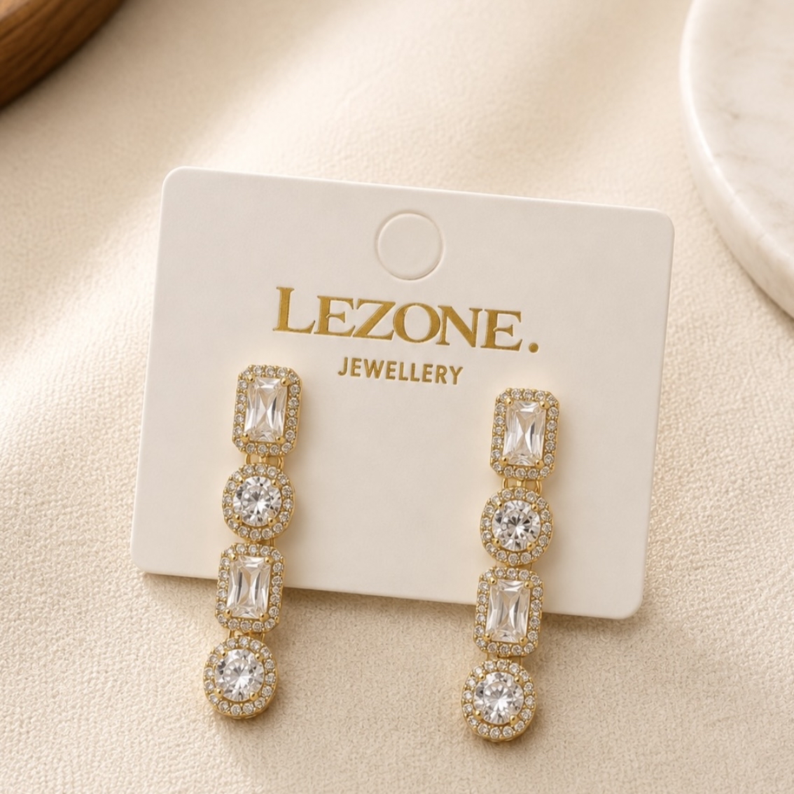 14K Gold Plating Earrings