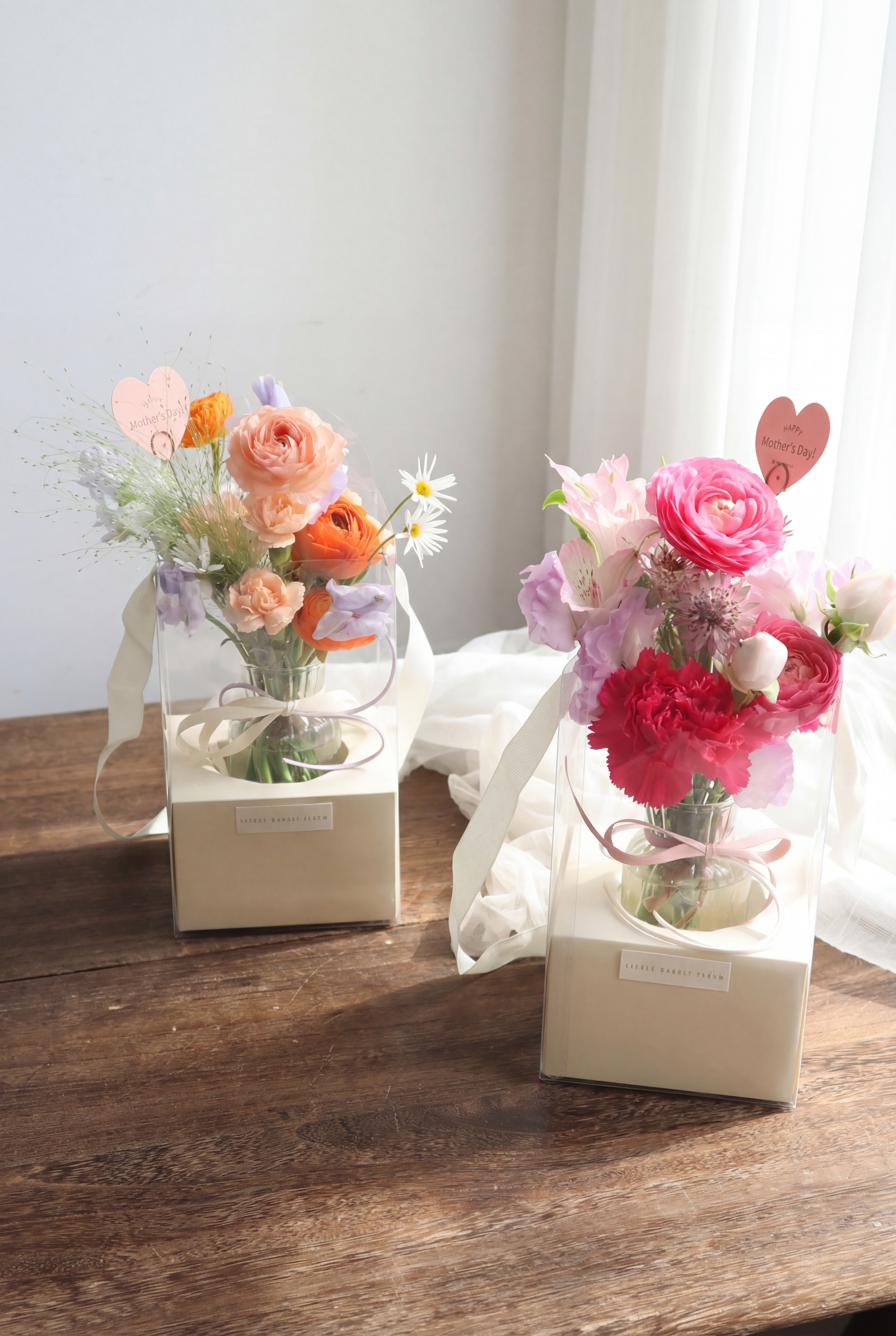 2026 母親節 🌸 Mini Vase Collection 🌸 手提玻璃小花瓶 （早鳥優惠中 ）