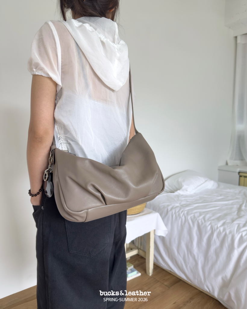 【26SS 】預訂_Nua Bag By Bucks & leather