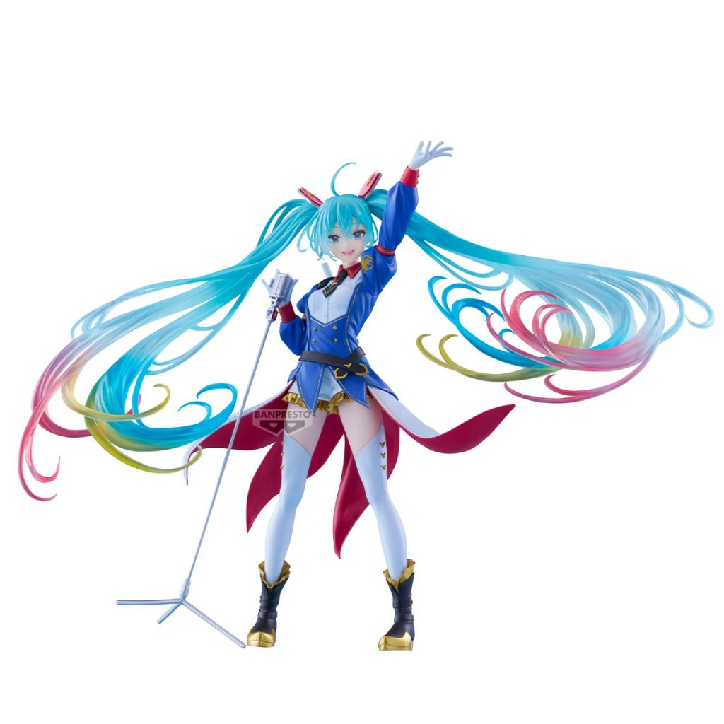 Banpresto, Gundam Collaboration Figure: Gundam 45th x Hatsune Miku 