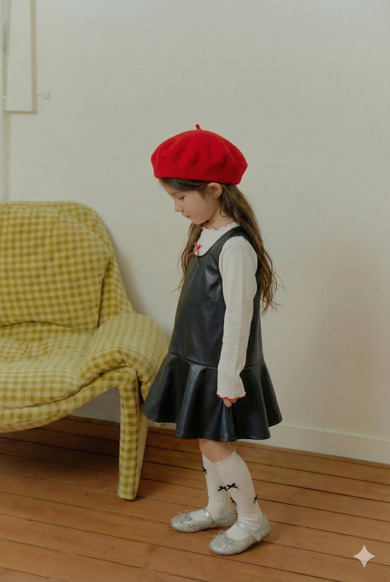 背心連身裙 (內搭需另配)