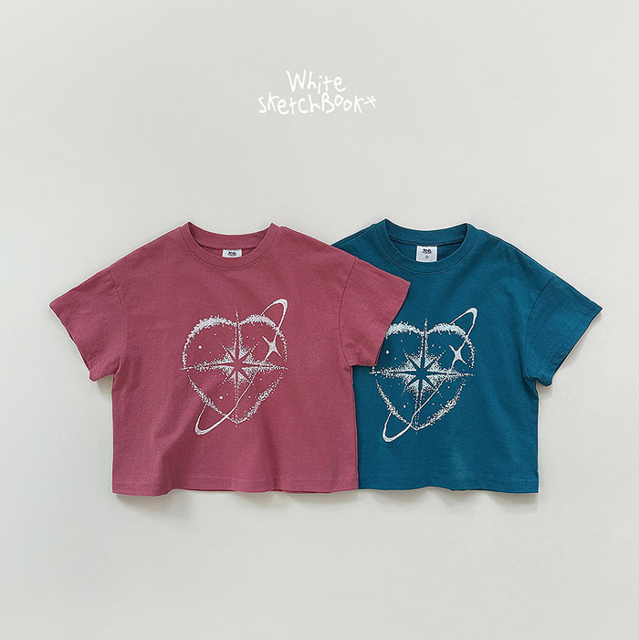 🇰🇷WhiteSketchBook tee