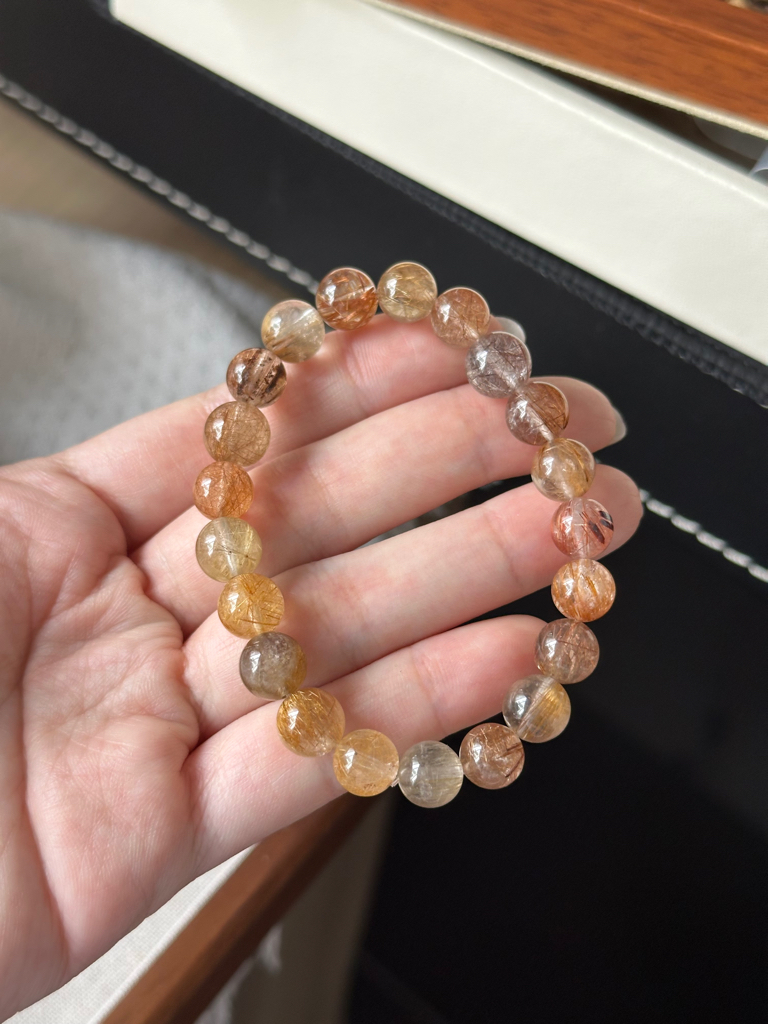 彩发晶 ｜Mix Rutile