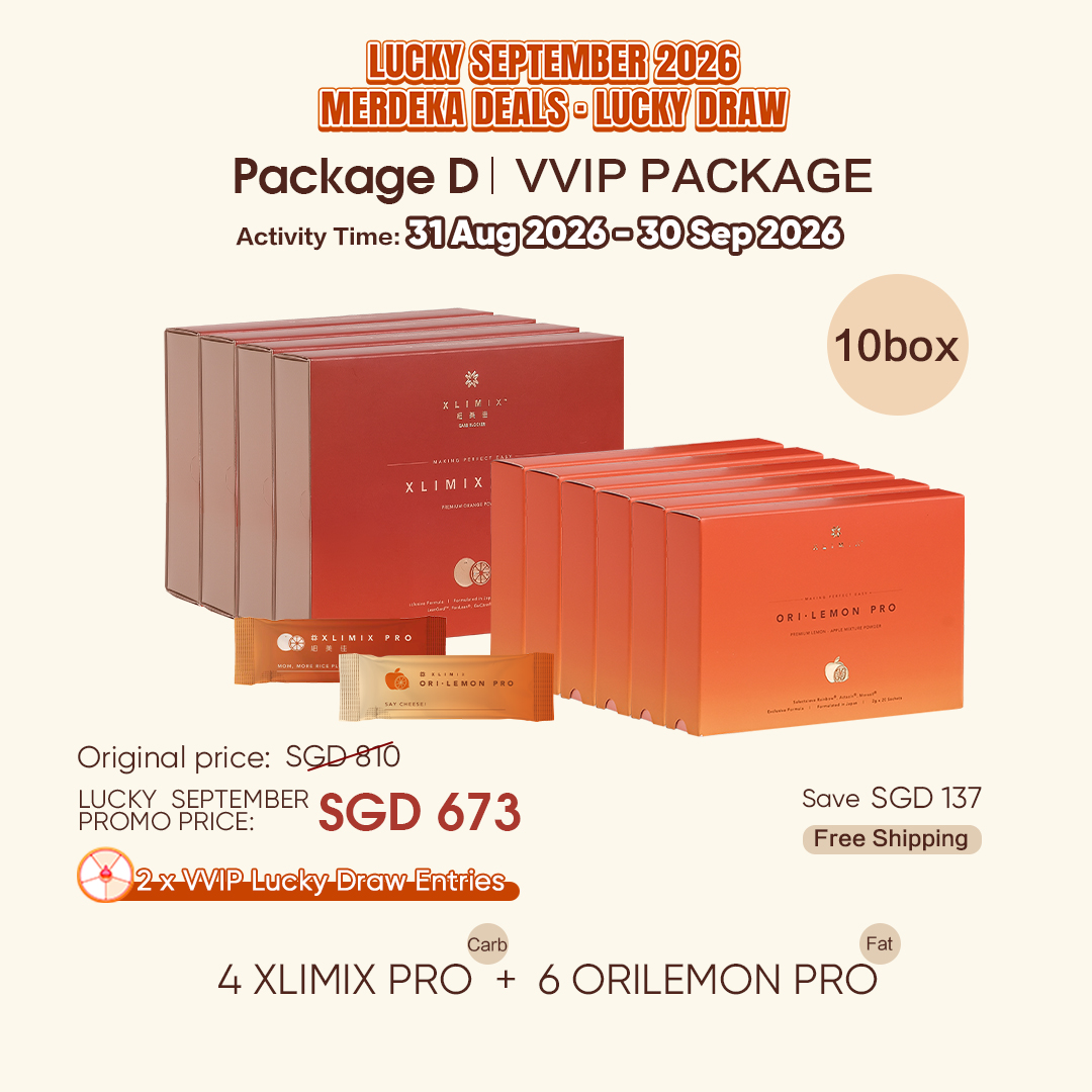 🌍VIP 国庆日·LUCKY SEPTEMBER 特大优惠·幸运抽奖【国际下单】XLIMIX PRO & ORILEMON PRO