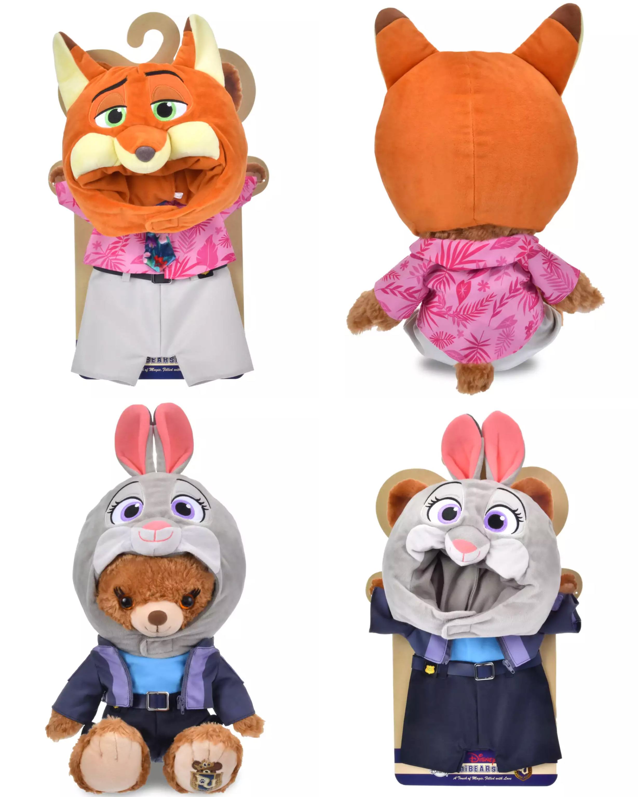 預訂 Zootopia uniBEARsity m size 公仔 衫仔 