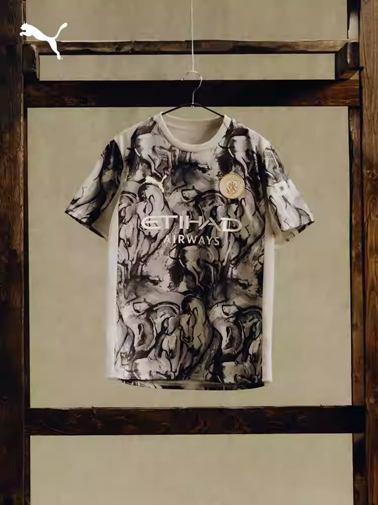 🐎🎊 Puma Manchester City 曼城馬年特別版球衣 (可加印字章) 785894