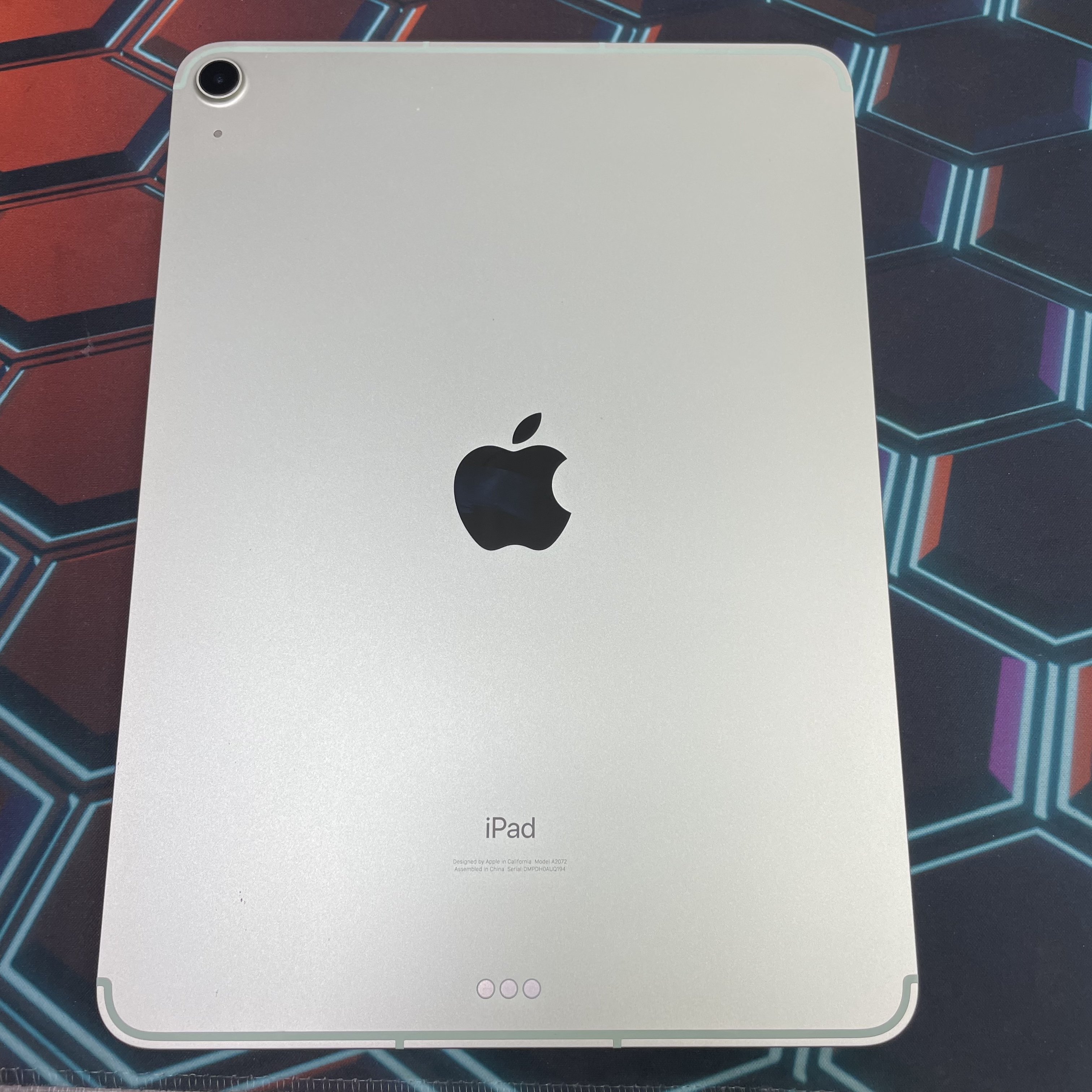*840280 iPad Air 4 完美機 64GB 插卡版 綠色 gray