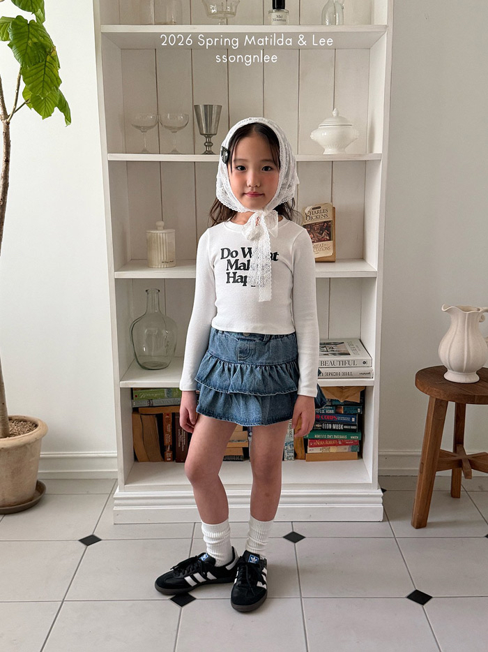 🇰🇷Matilda&Lee tee