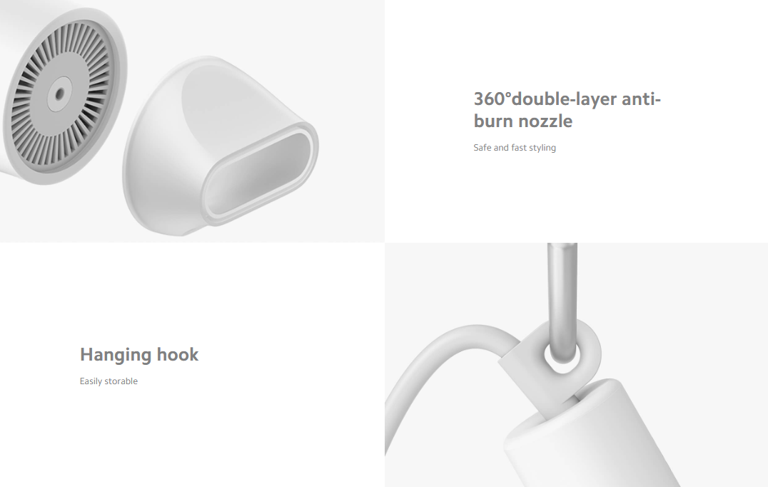 Xiaomi Mi Ionic Hair Dryer H300 (CMJ01ZHM)