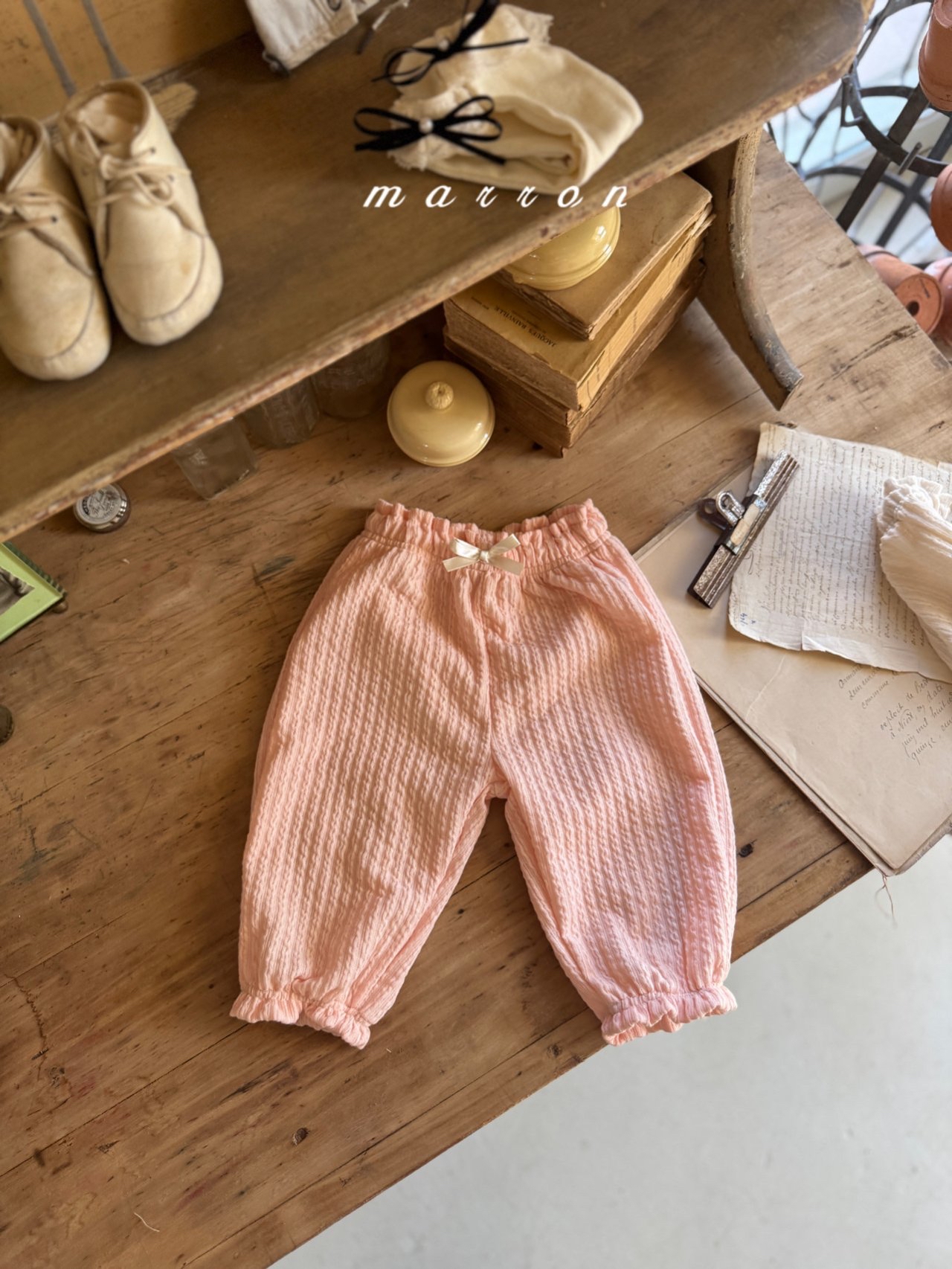 🇰🇷Marron pants