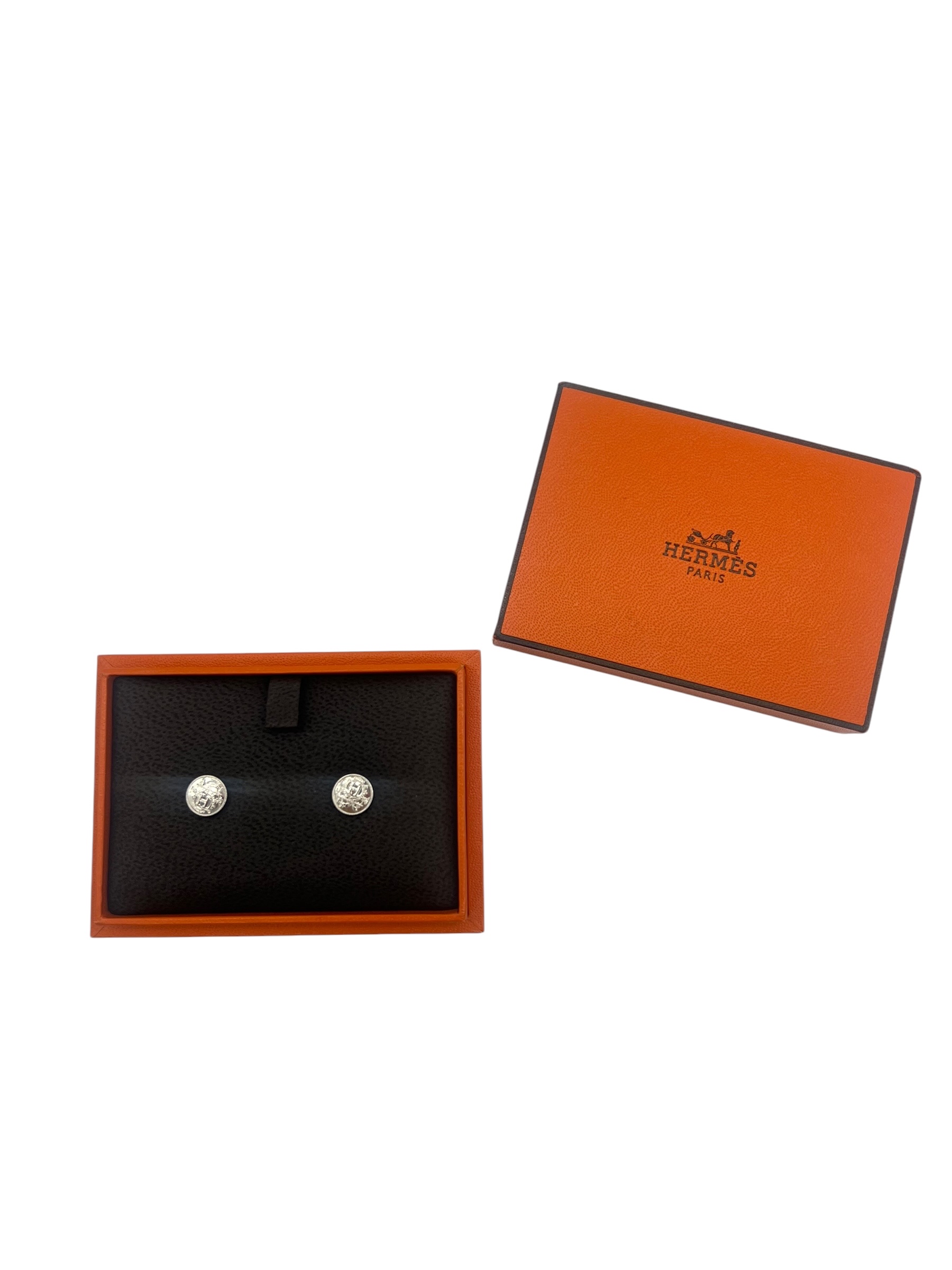 Pre-Owned HERMÉS Earrings / Product Code: 061419