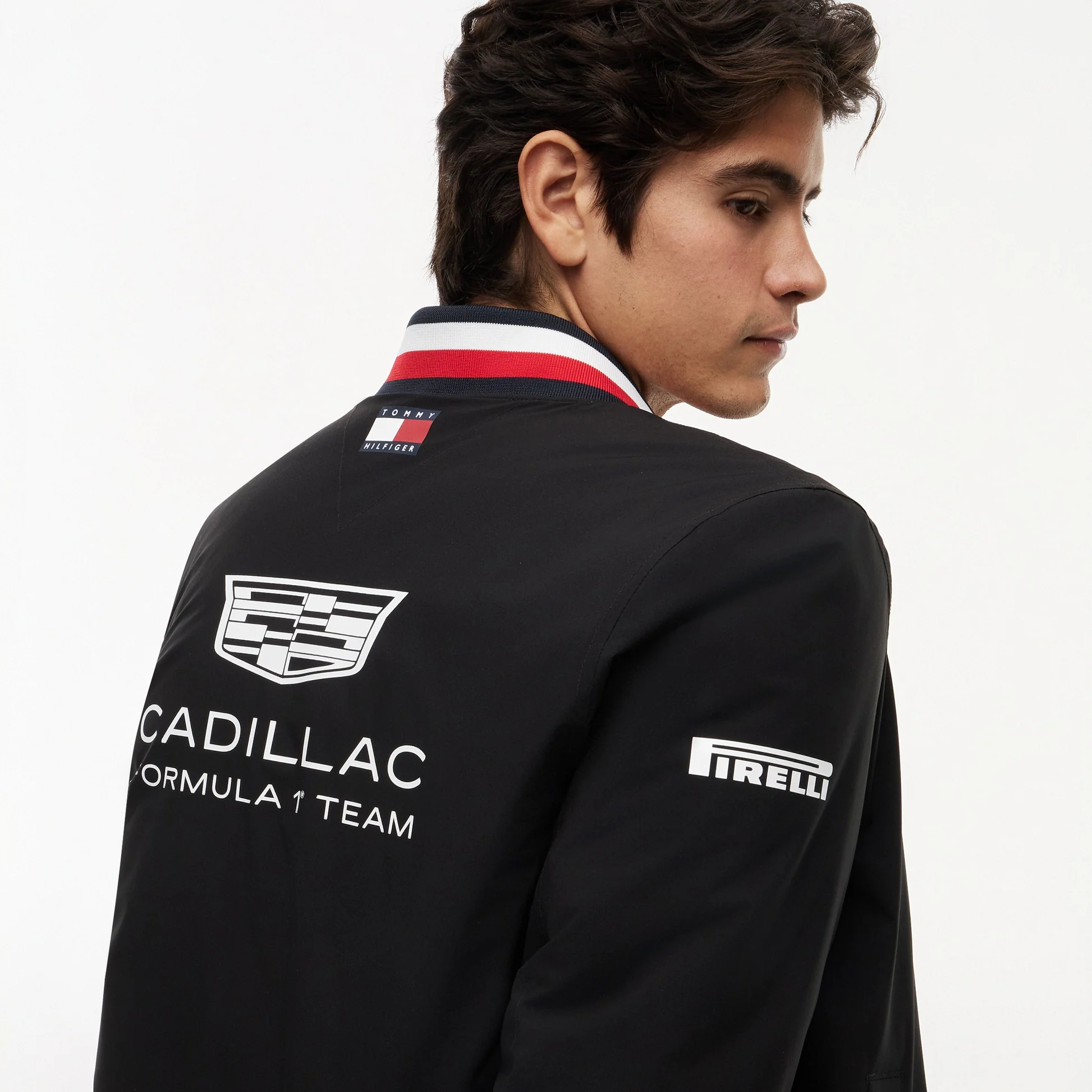 TH x Cadillac F1 Team 凱迪拉克車隊 2026 Team Varsity Jacket MN0MN00067BDS