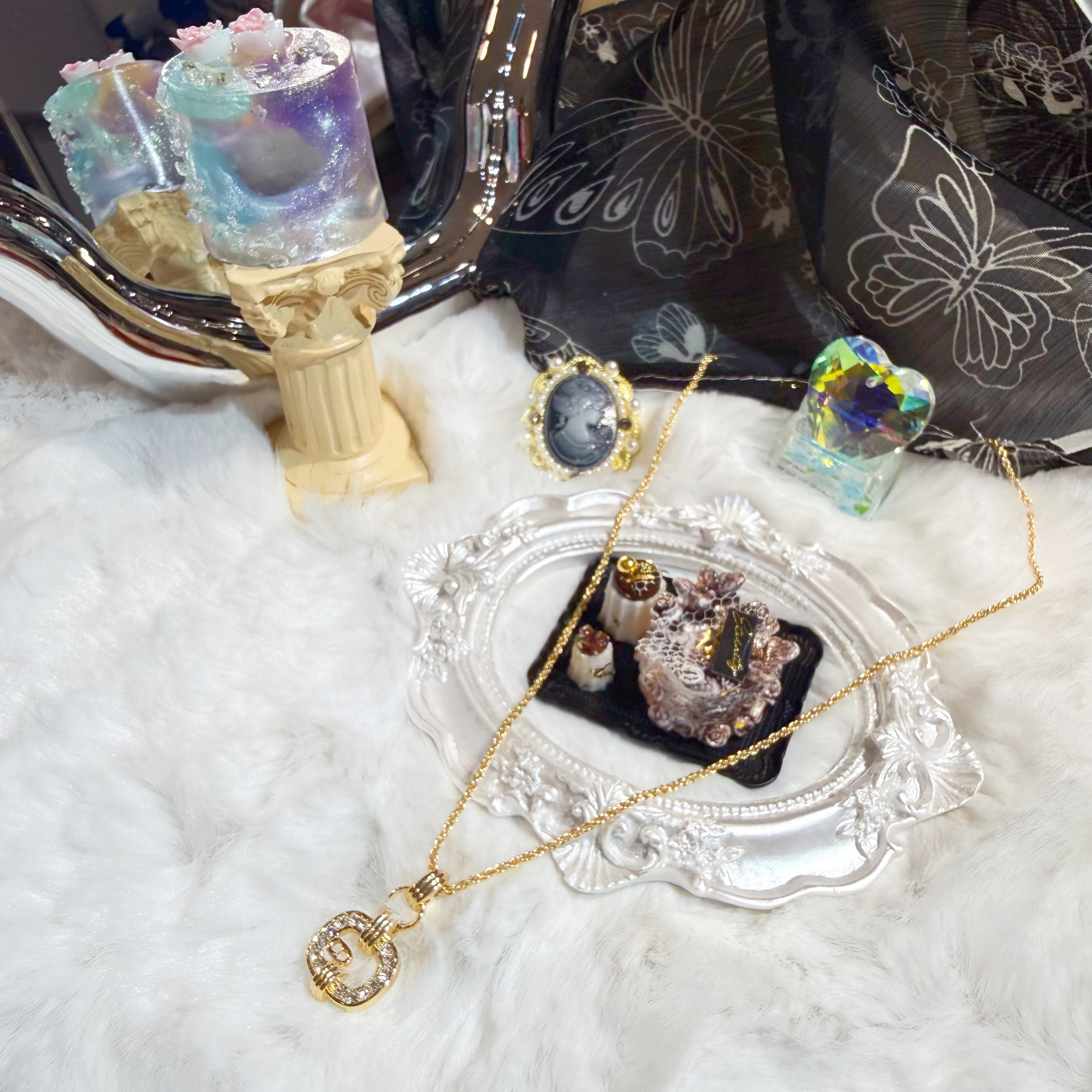 Dior necklace Vintage 06