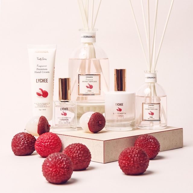 🎀  【預訂】FERNANDA Lychee Fragrance Premium Hand Cream 50g