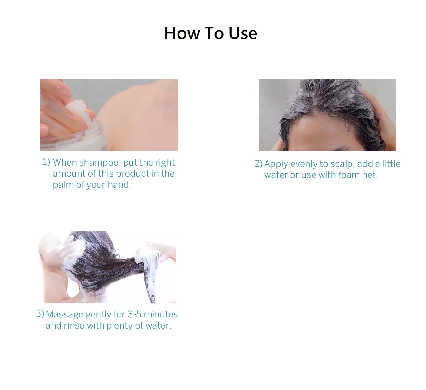 ELAIMEI 天然海鹽洗髮膏 深層潔淨洗髮膏 去屑潔淨頭皮洗頭水 無矽油沐浴鹽洗髮水 [平行進口]  TT0543