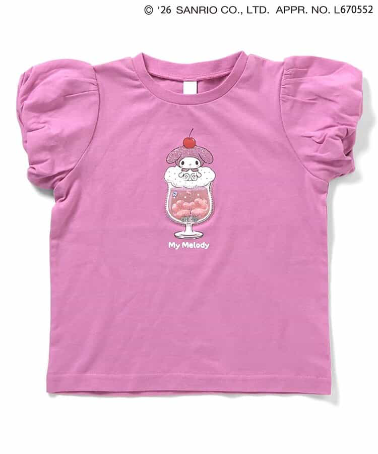 🇯🇵預訂 日本直送🇯🇵Apres les cours x Sanrio系列六色人物刺繡貼花泡泡袖上衣