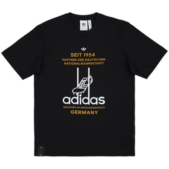 黑金告別！⚫🟥🟨 Adidas Germany 德國經典圖騰T恤 KR0946