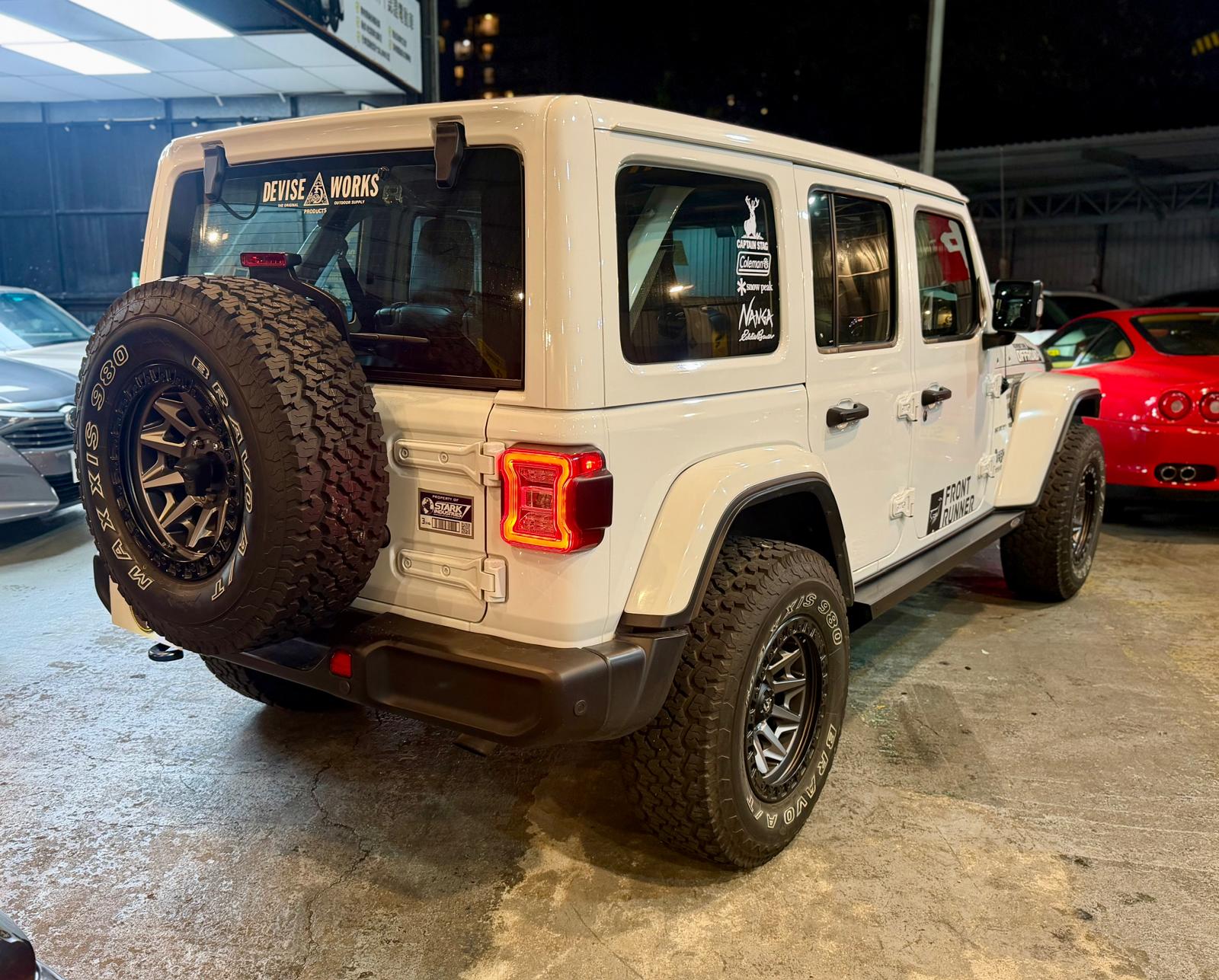 JEEP Wrangler Unlimited Sahara (JL) 2019