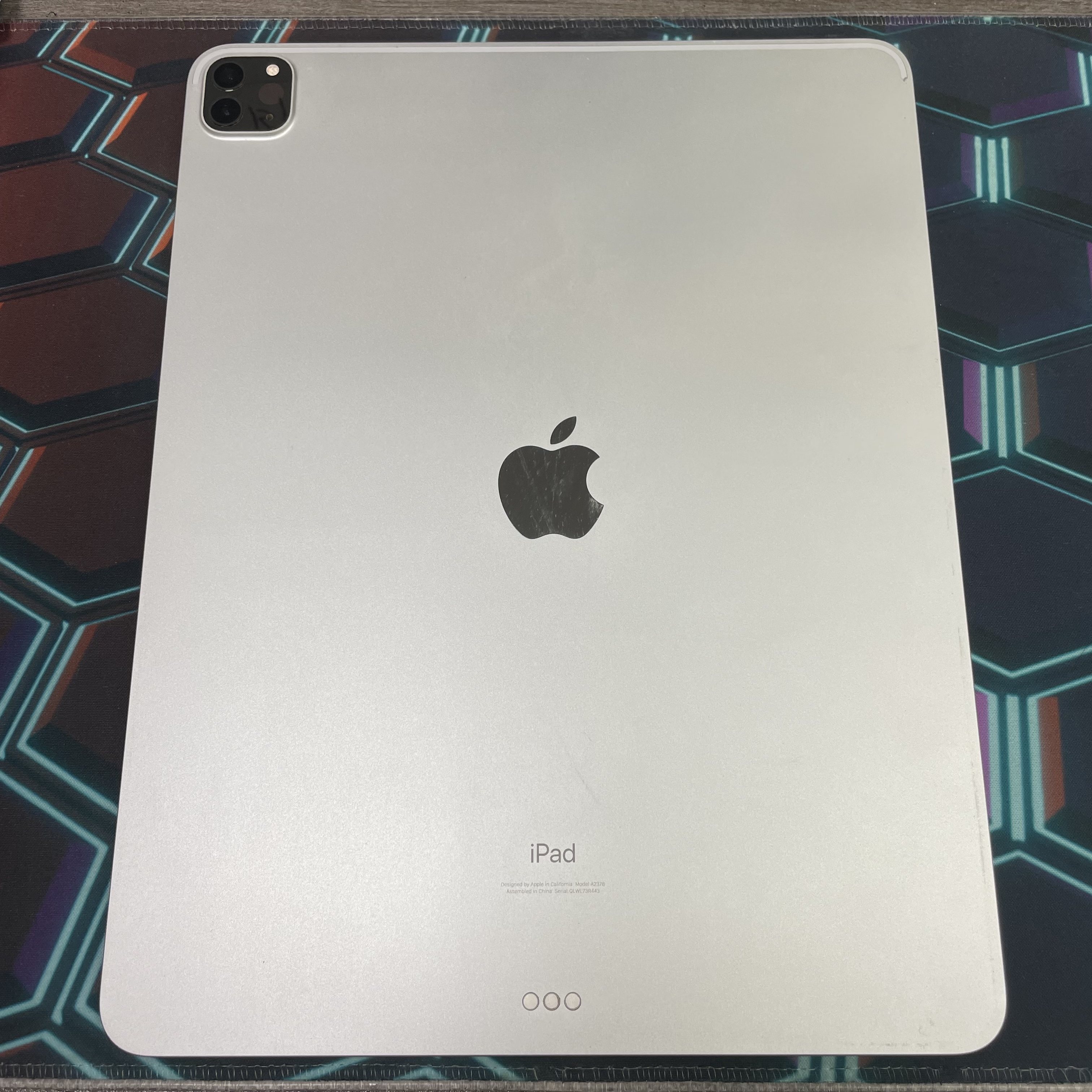 *7936100 iPad Pro 5 12.9吋 M1 勁靚機 128GB WIFI版 銀色 sliver
