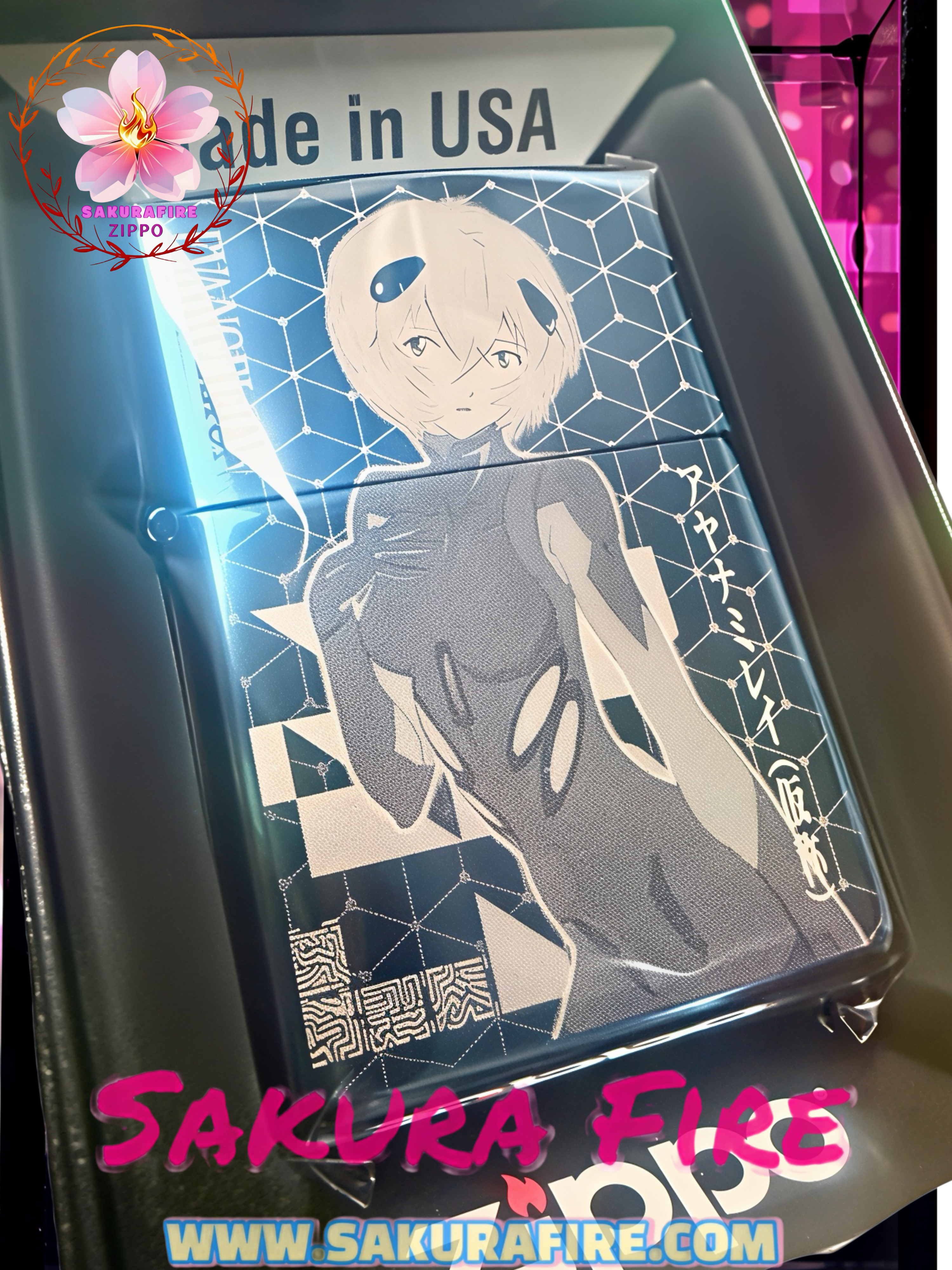  （商品預訂&國際快遞）SakuraFire ZIPPO 收藏級專門店 全額訂金/預購/訂金/國際快遞 專頁