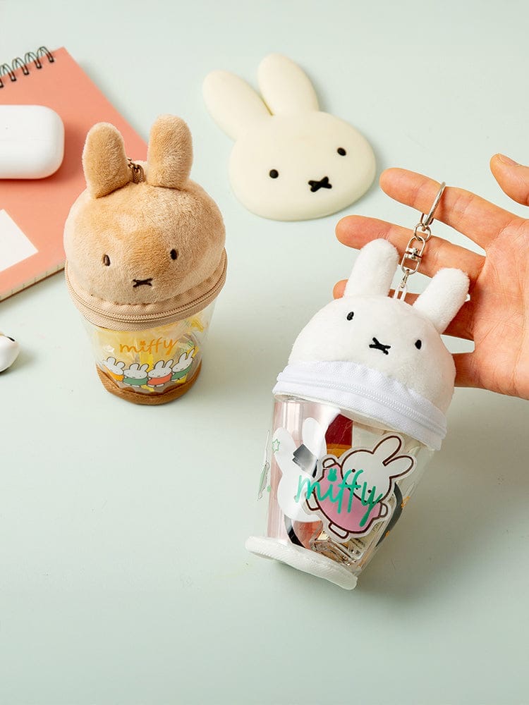 📦訂購 韓國代購 Line Friends 米菲 miffy JELLY POUCH KEYRING 小物袋鎖匙扣