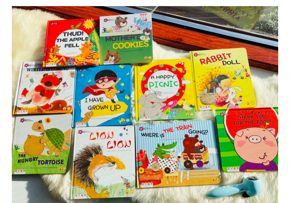 Honey English Picture Book A/B set