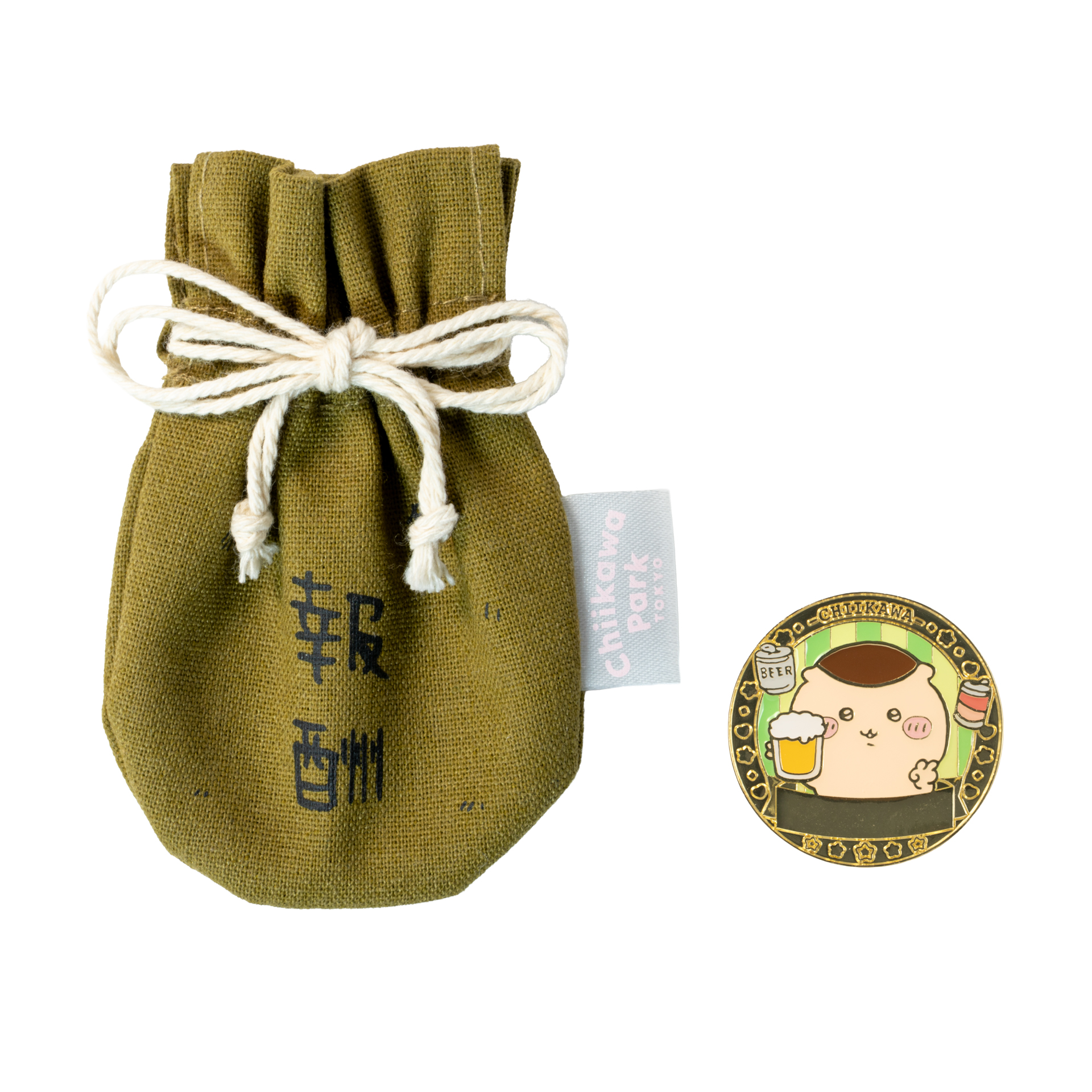 四月連線貨品 - 日本CHIIKAWA PARK 紀念金幣