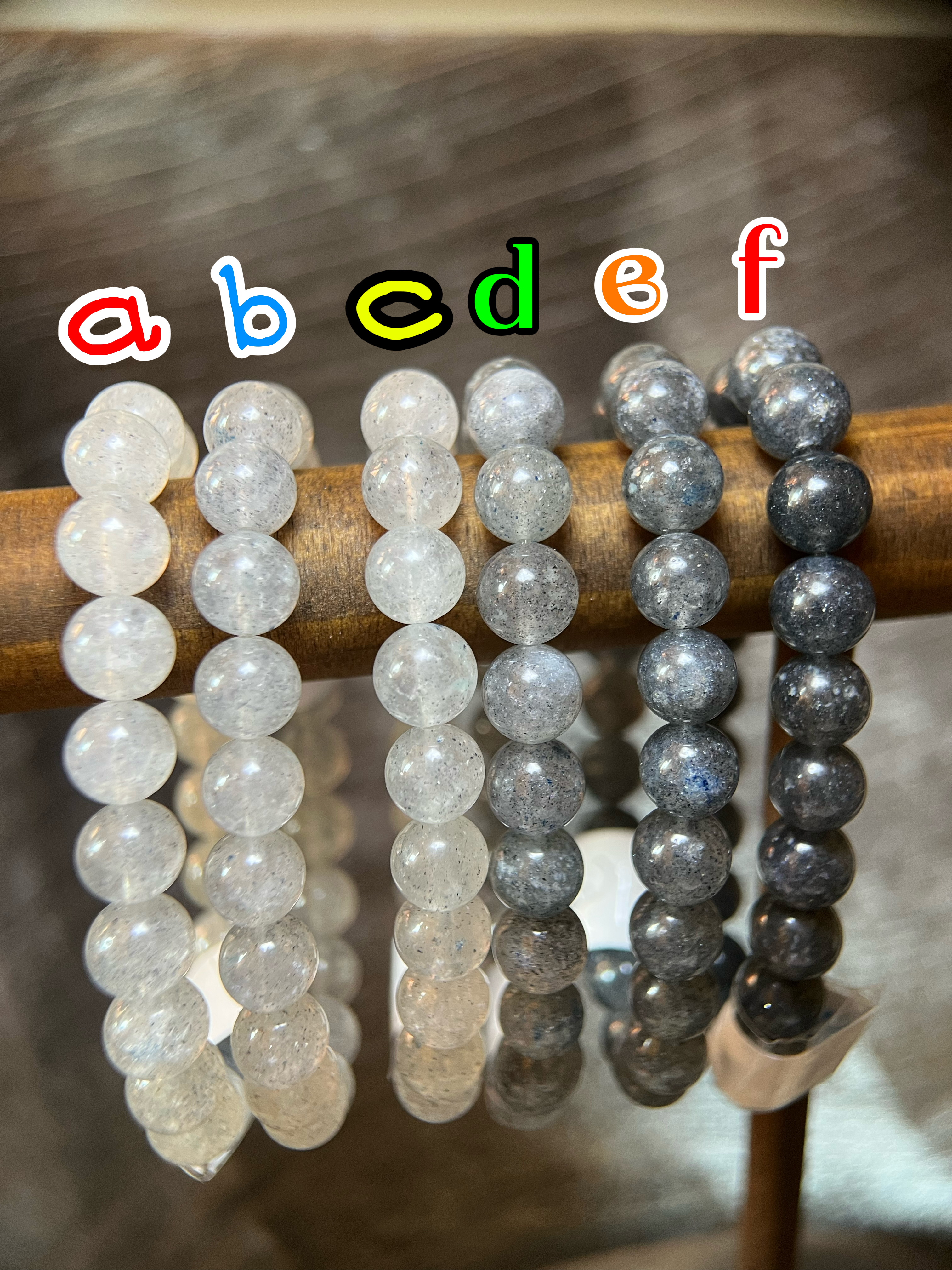 29B152 手鏈｜藍草莓｜直徑8.8 mm