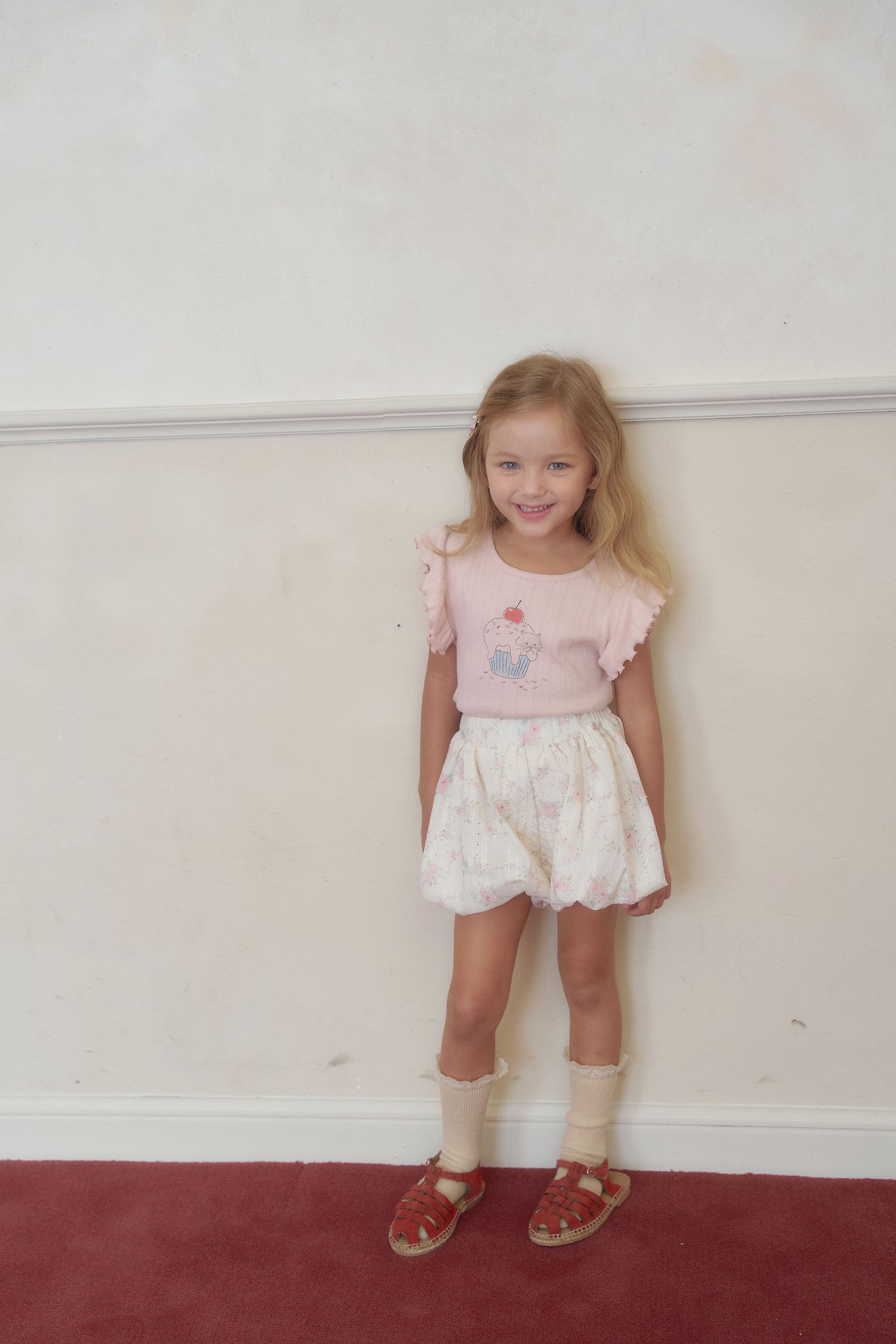 貓咪 Ruffle Top