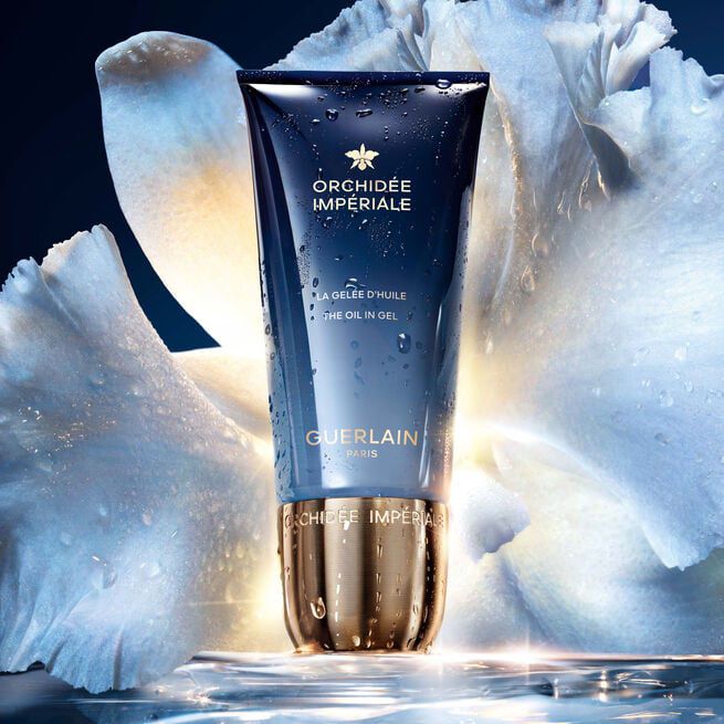 法國🇫🇷GUERLAIN 嬌蘭 蘭鑽極萃氧生卸妝凝露」（Orchidée Impériale The Oil In Gel 10ml 