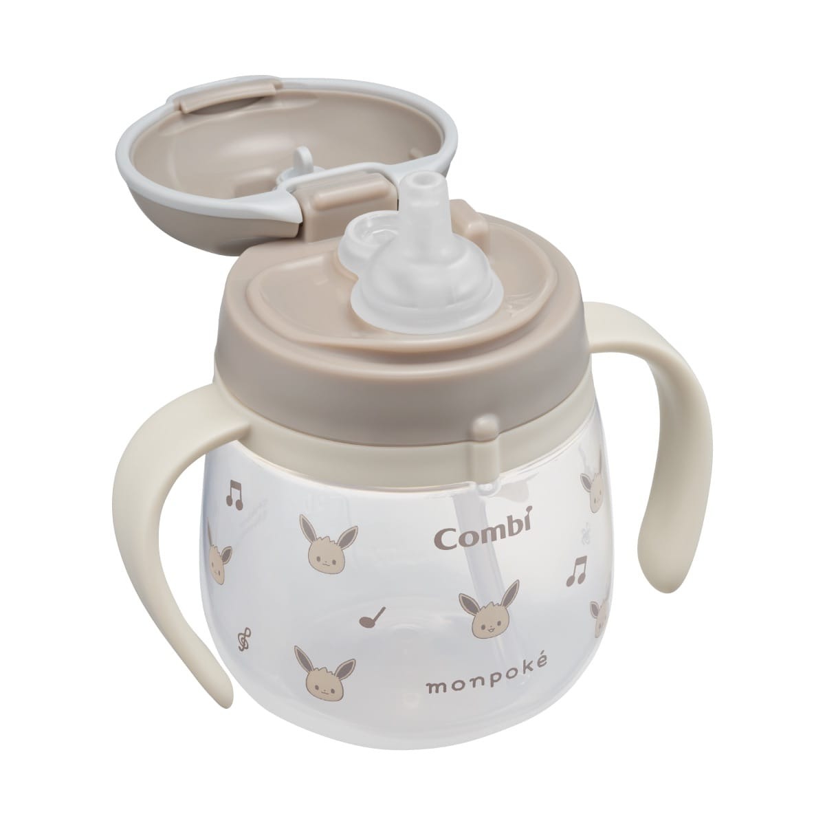 Monpoke 嬰兒比卡超Combi飲水杯新品套裝