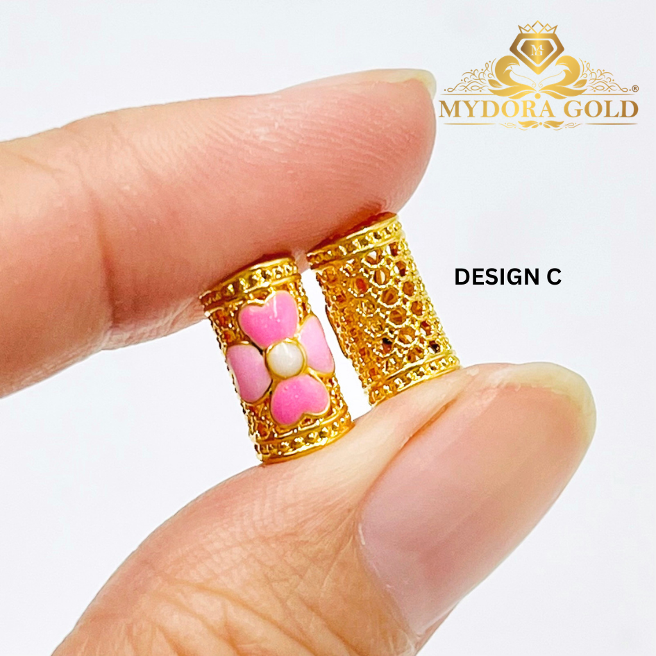MYDORA Tube Mini Bamboo Kerawang (5G) l EMAS 916/22K