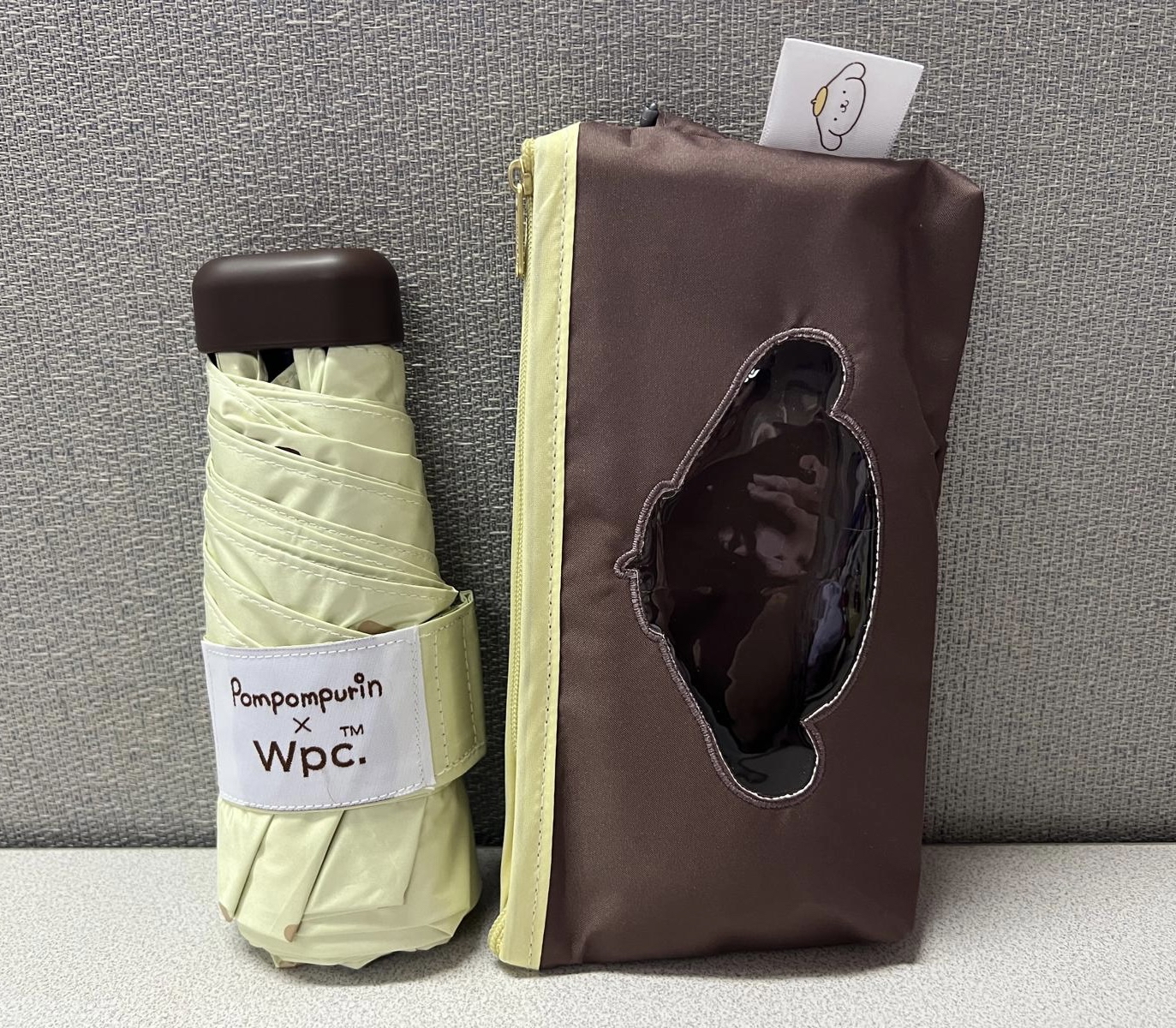 🎌日本直送🎌Wpc x Sanrio 防Uv縮骨遮