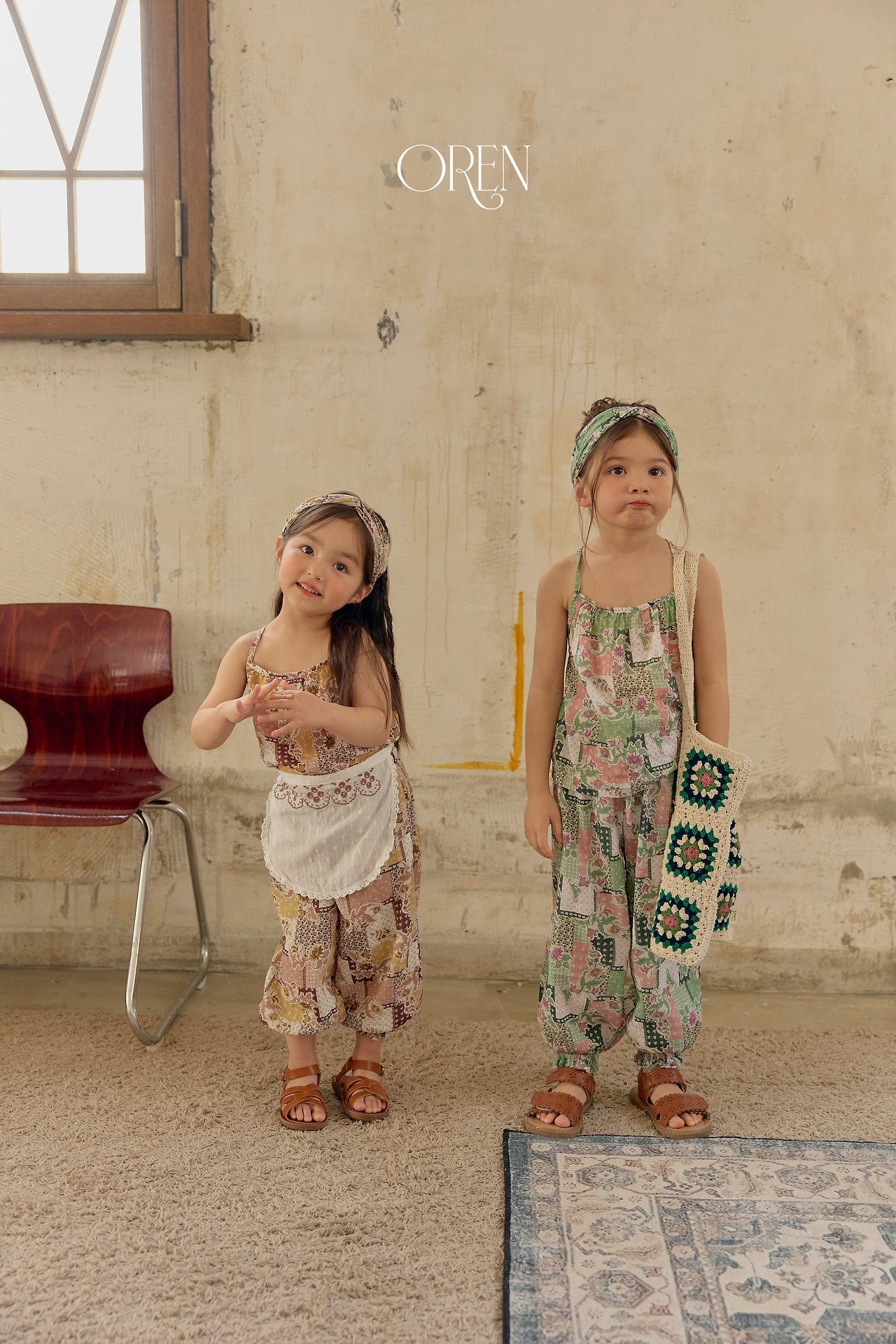 🇰🇷oren 上衣+褲set