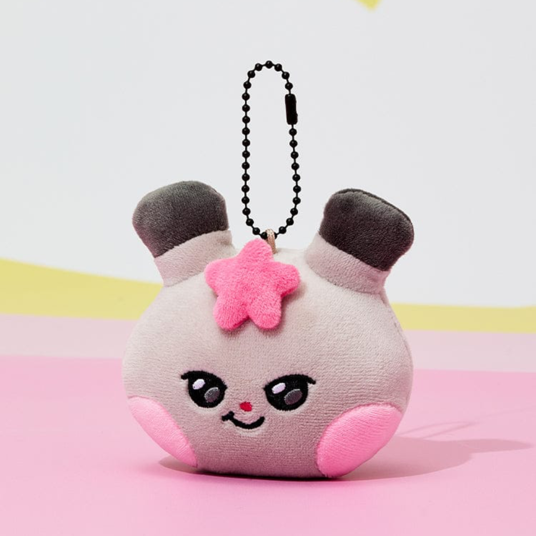 ATEEZ - [MIGHTEEZ] FACE PLUSH KEYRING - Ddeongyo