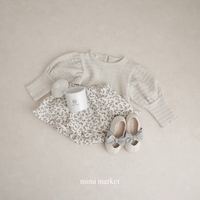 🇰🇷mimi-market tee