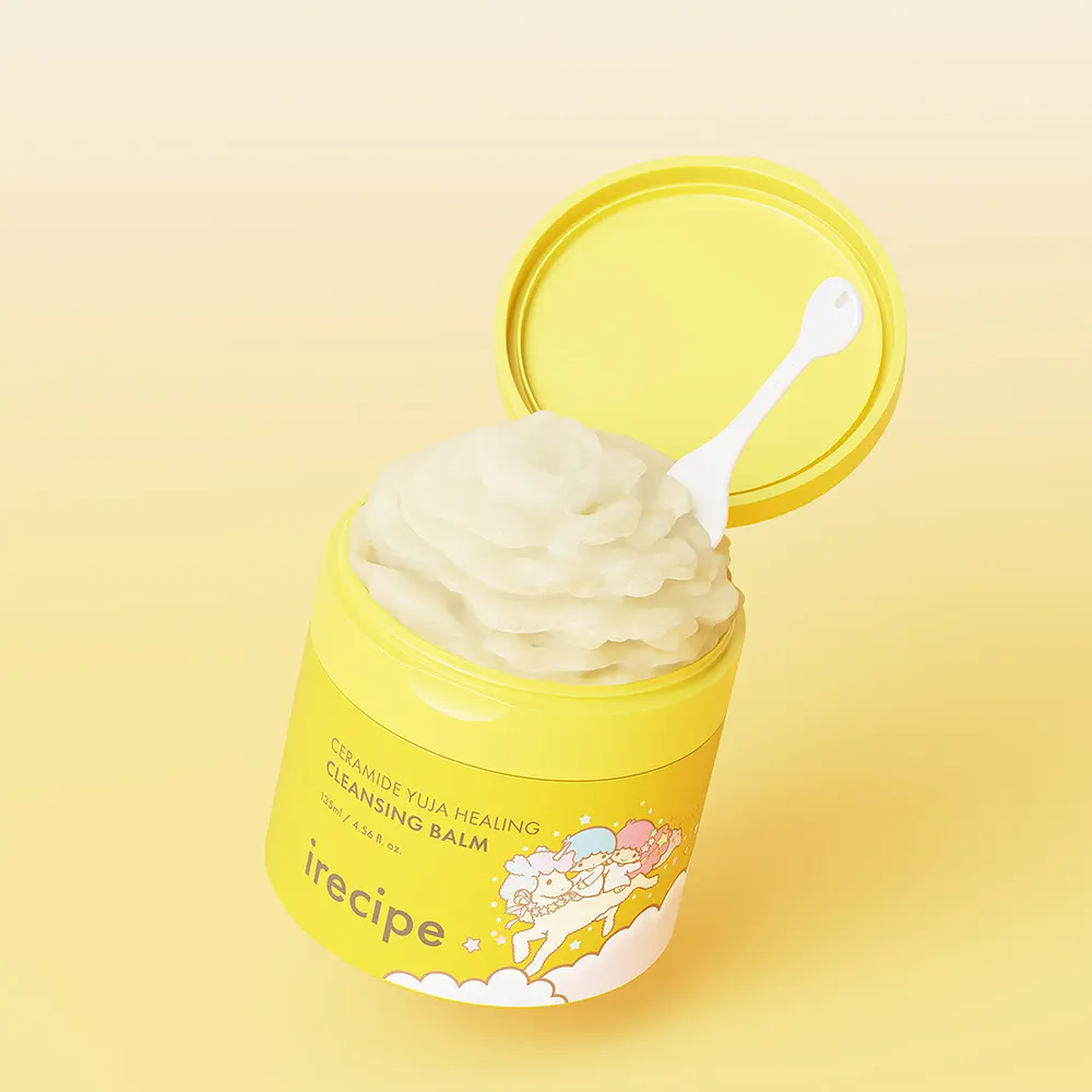 [irecipe x NMIXX Jiwoo x Sanrio] My Little Twin Stars Cleansing Balm 計劃套裝 (送Jiwoo小卡)