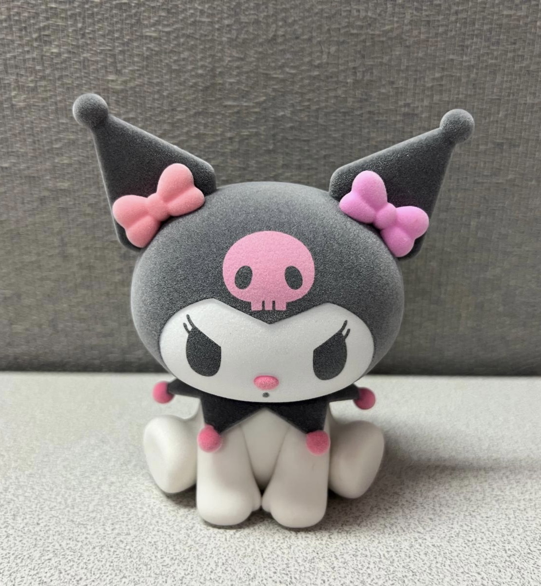 🎌日本直送🎌Kuromi 植絨公仔擺設