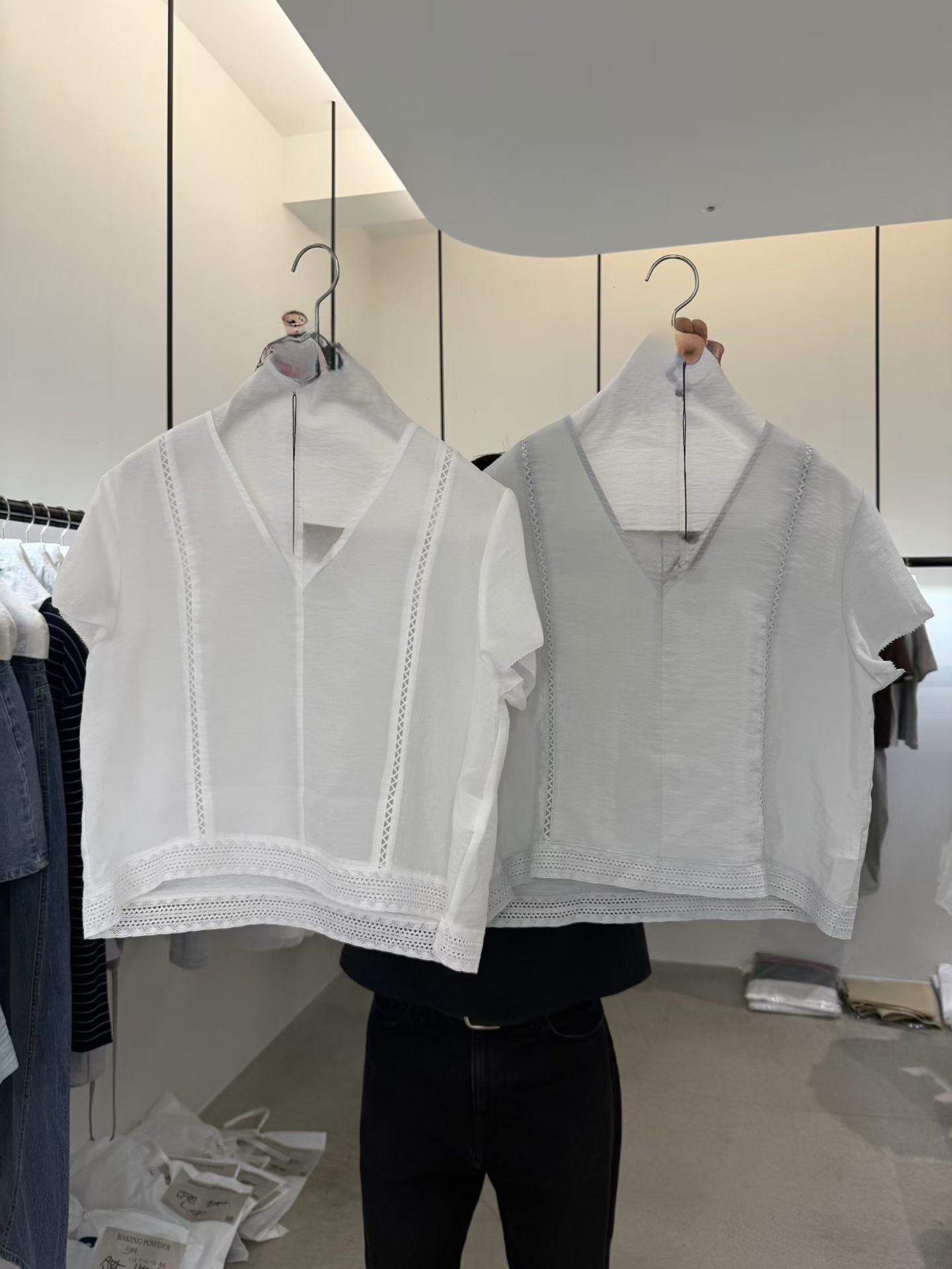 Korean summer top