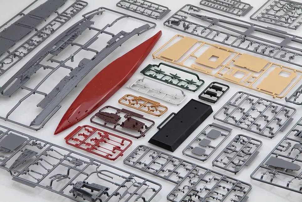 1/700 Japanese Aircraft Carrier Akagi