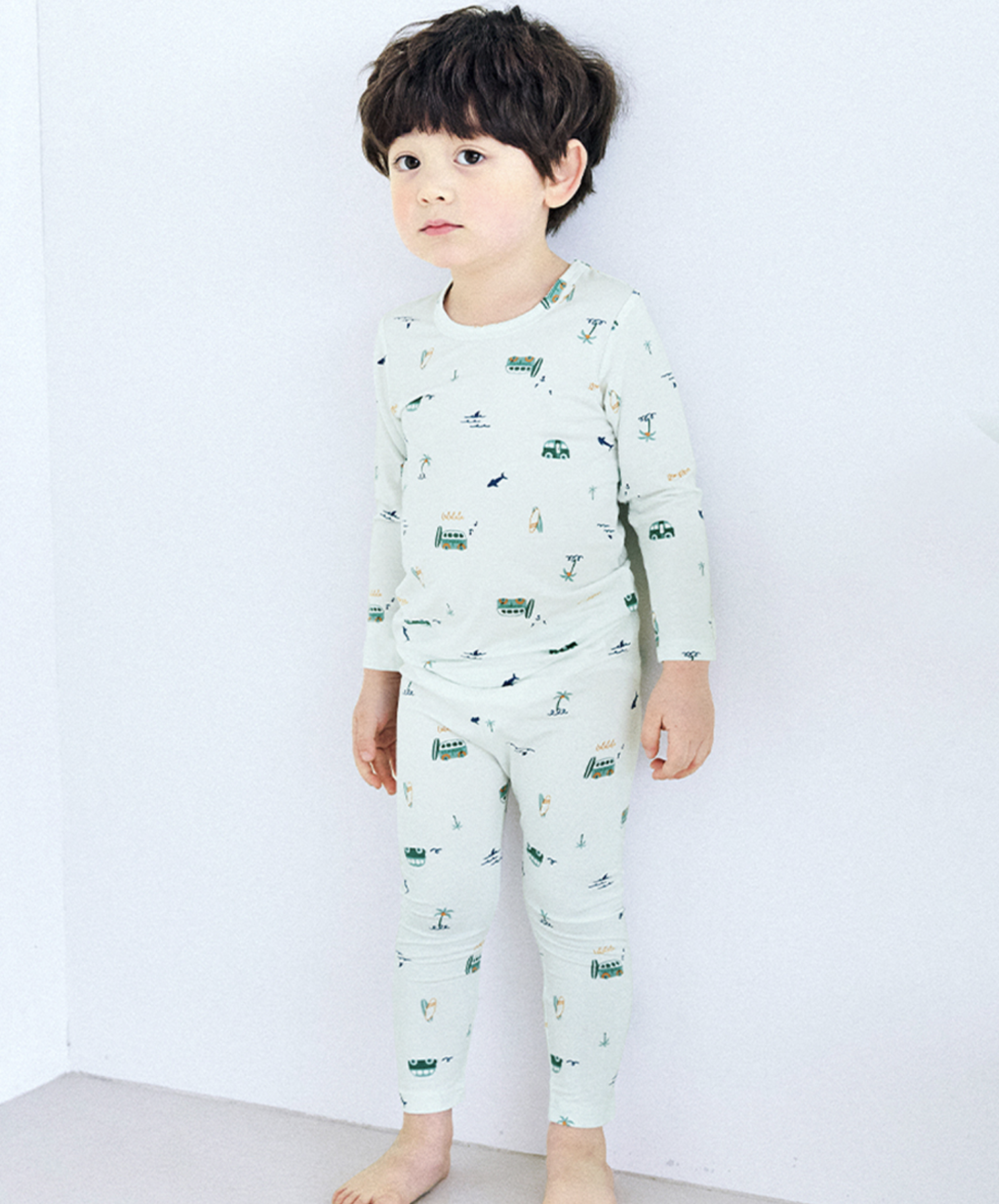 韓國透氣棉家居服套裝